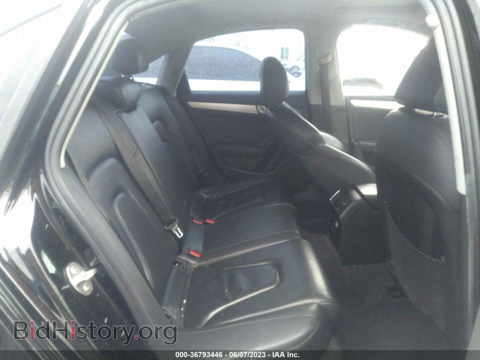 2013 AUDI A4 - VIN: WAUEFAFL9DA106360 - Photo 8