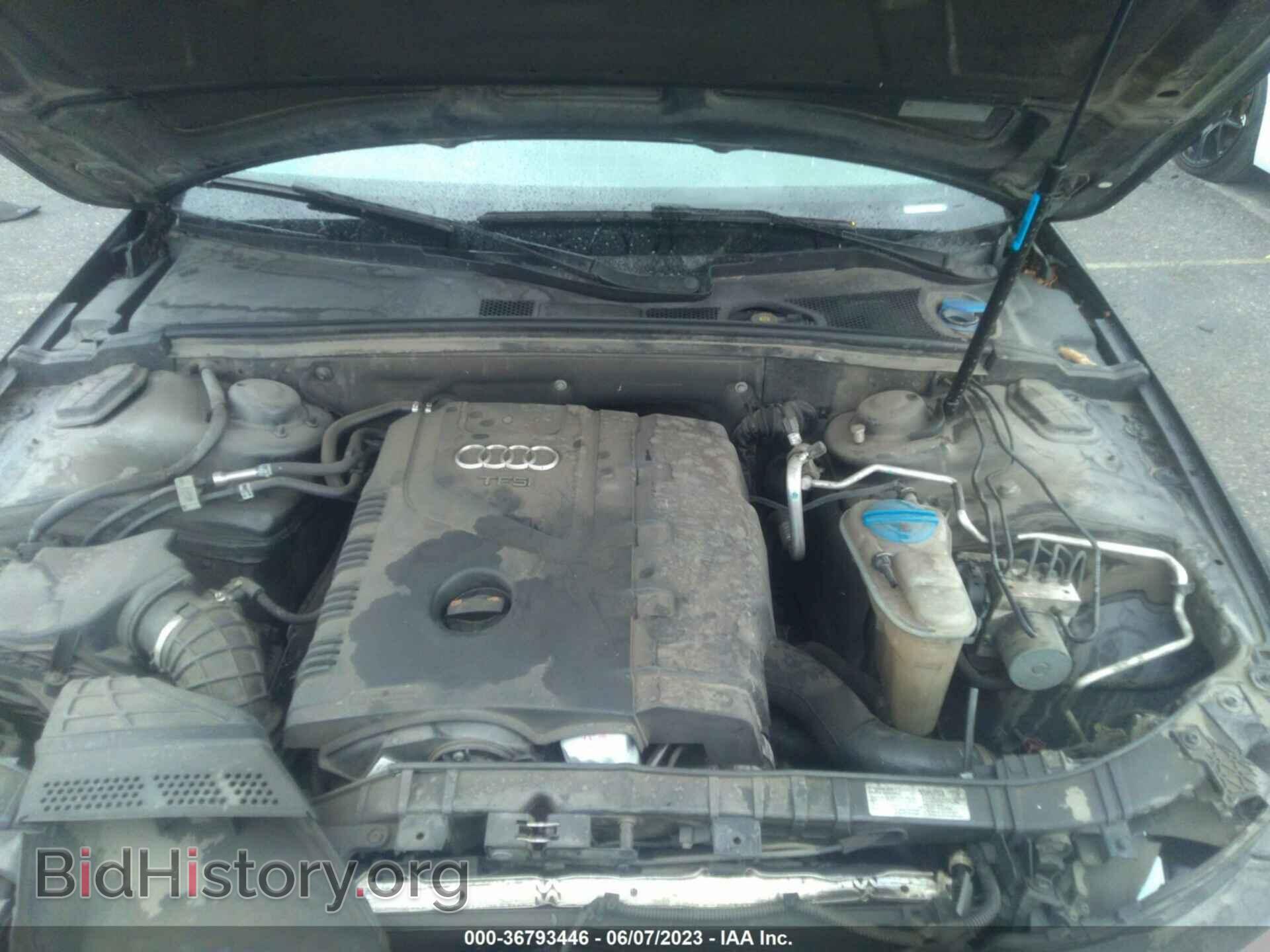 2013 AUDI A4 - VIN: WAUEFAFL9DA106360 - Photo 10