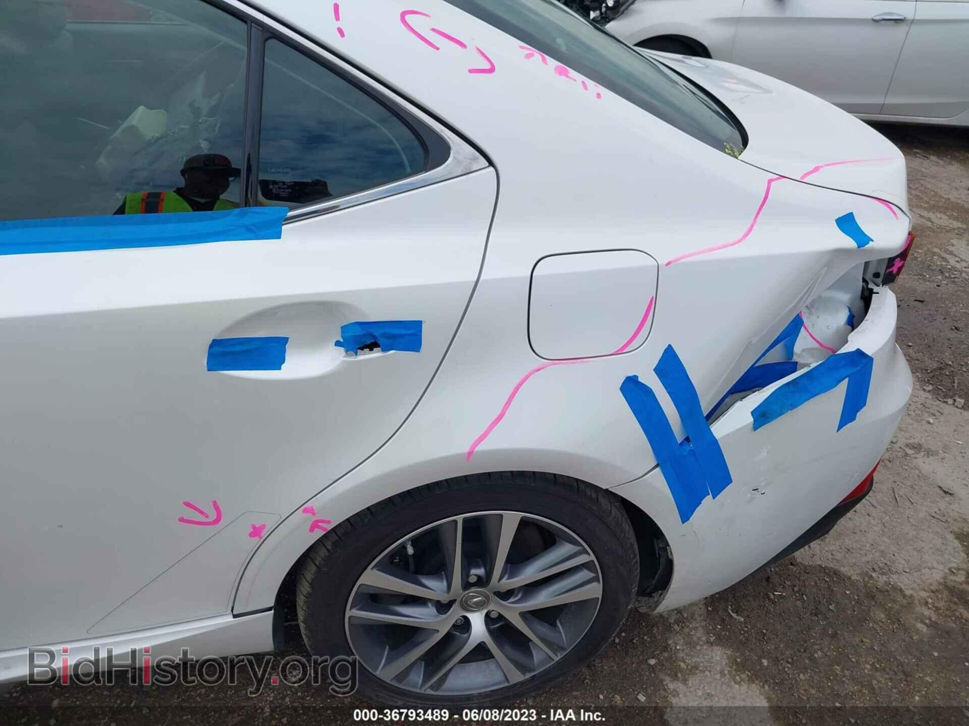 2020 LEXUS IS - VIN: JTHDA1D25L5107311 - Фото 6