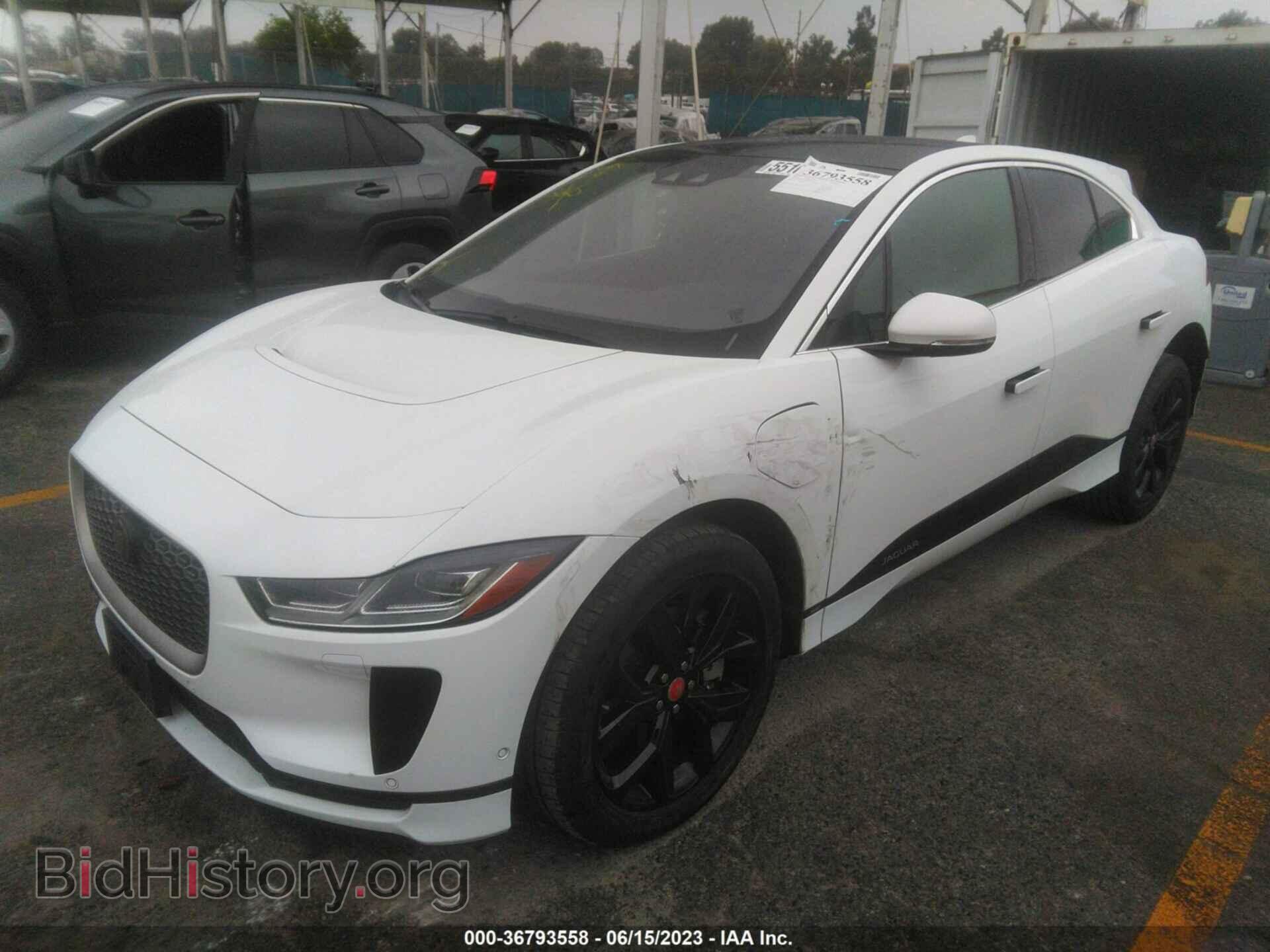 2020 JAGUAR I-PACE - VIN: SADHC2S18L1F79224 - Photo 2