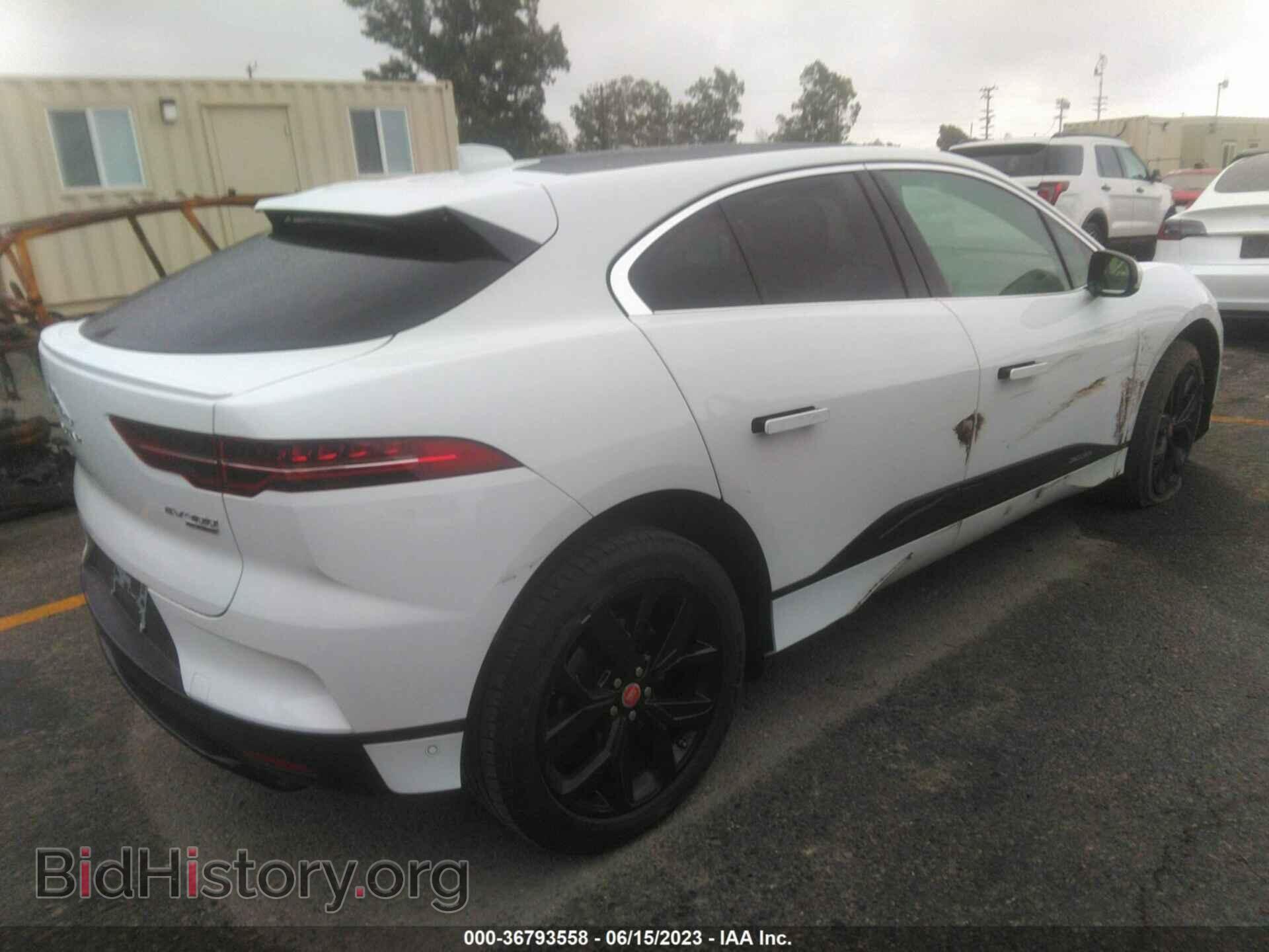 2020 JAGUAR I-PACE - VIN: SADHC2S18L1F79224 - Photo 4