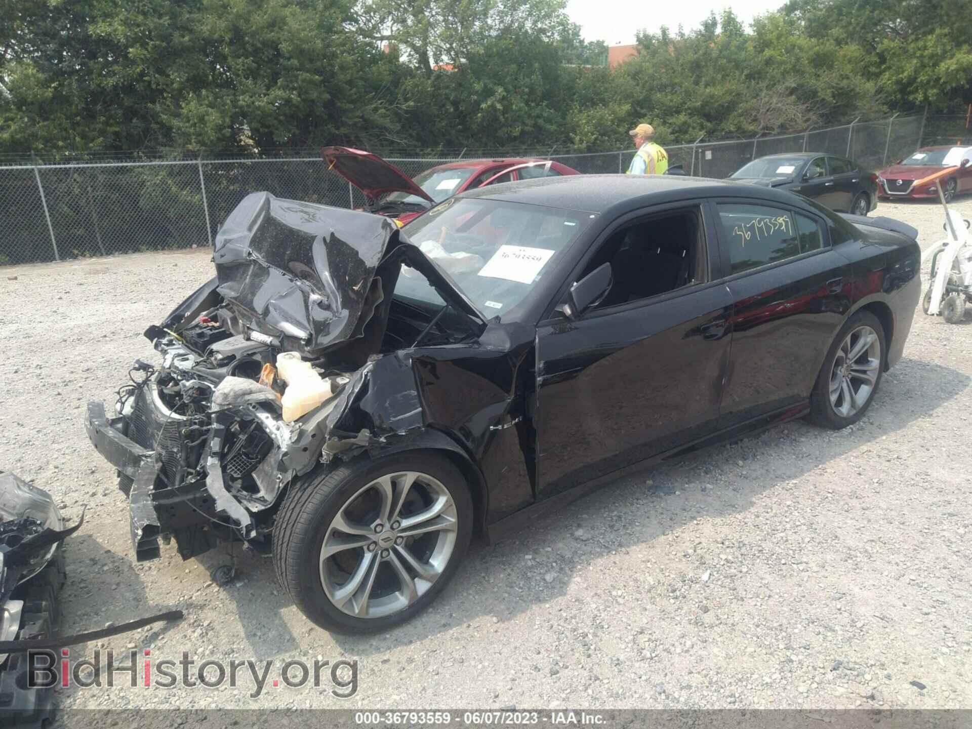 2020 DODGE CHARGER - VIN: 2C3CDXCT4LH162041 - Фото 2