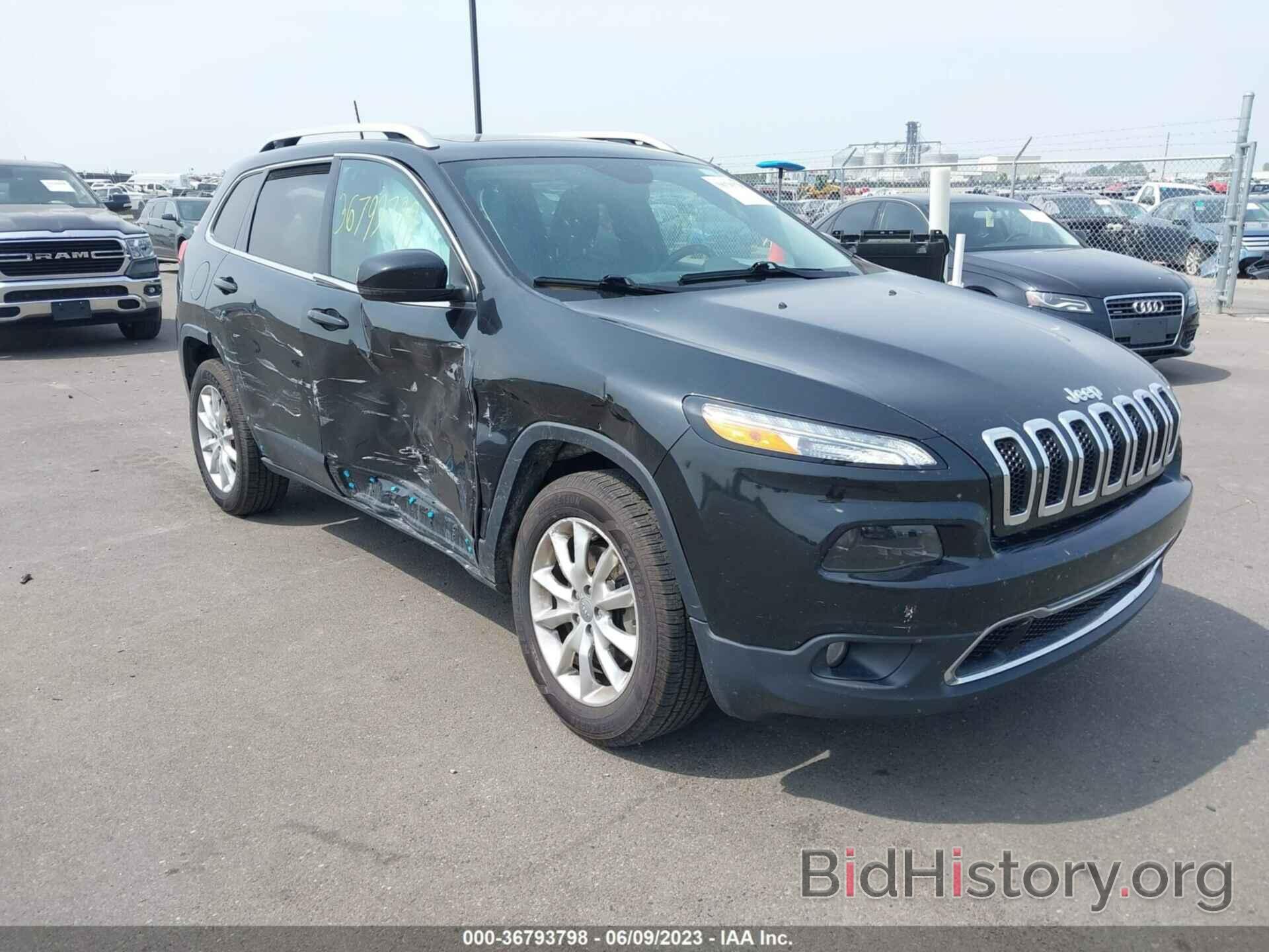 Photo 1C4PJMDS3GW352723 - JEEP CHEROKEE 2016