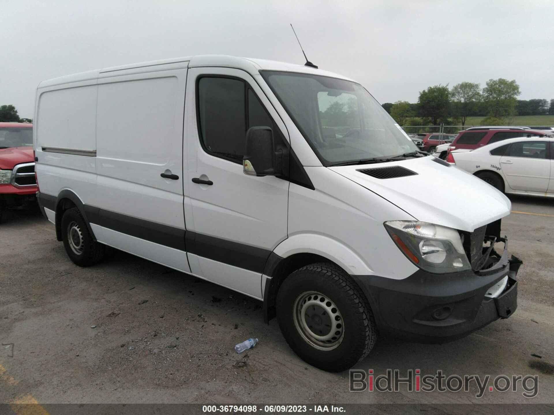 Photo WD3PE7CD0JP609325 - MERCEDES-BENZ SPRINTER CARGO VAN 2018