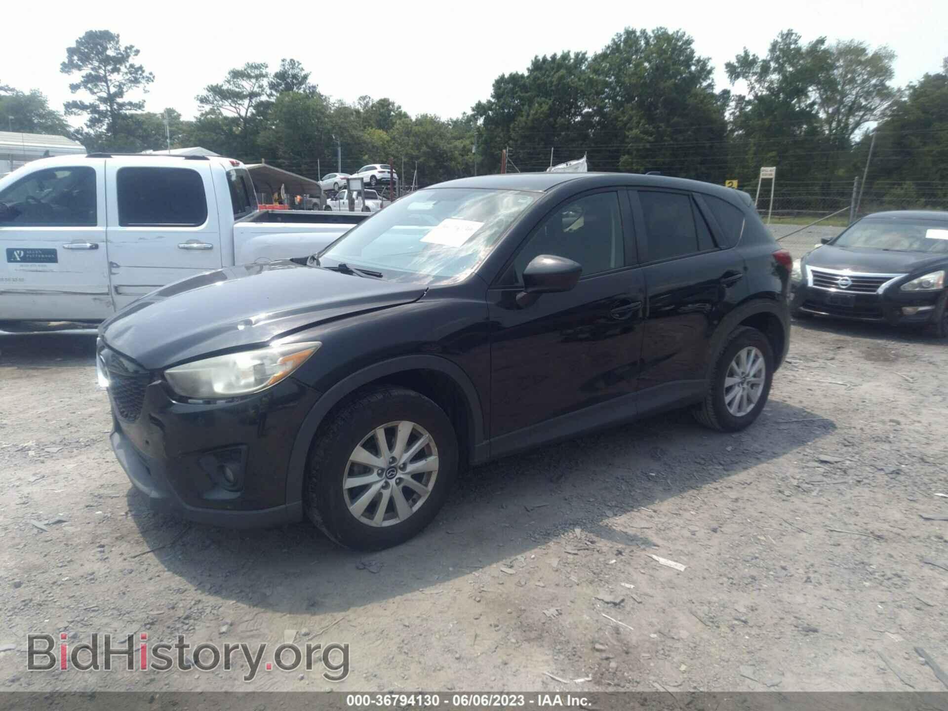 2014 MAZDA CX-5 - VIN: JM3KE2CY0E0315239 - Фото 2