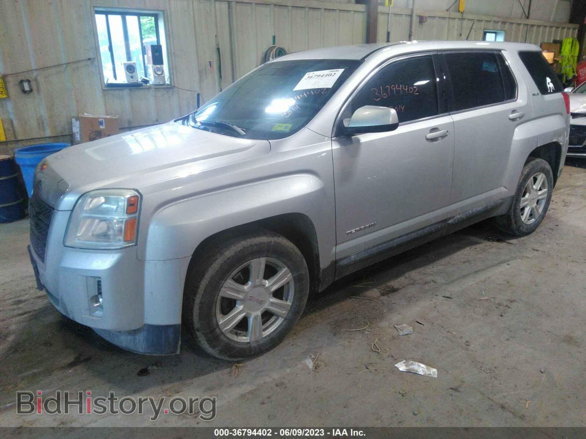2014 GMC TERRAIN - VIN: 2GKFLVEK9E6369788 - Фото 2