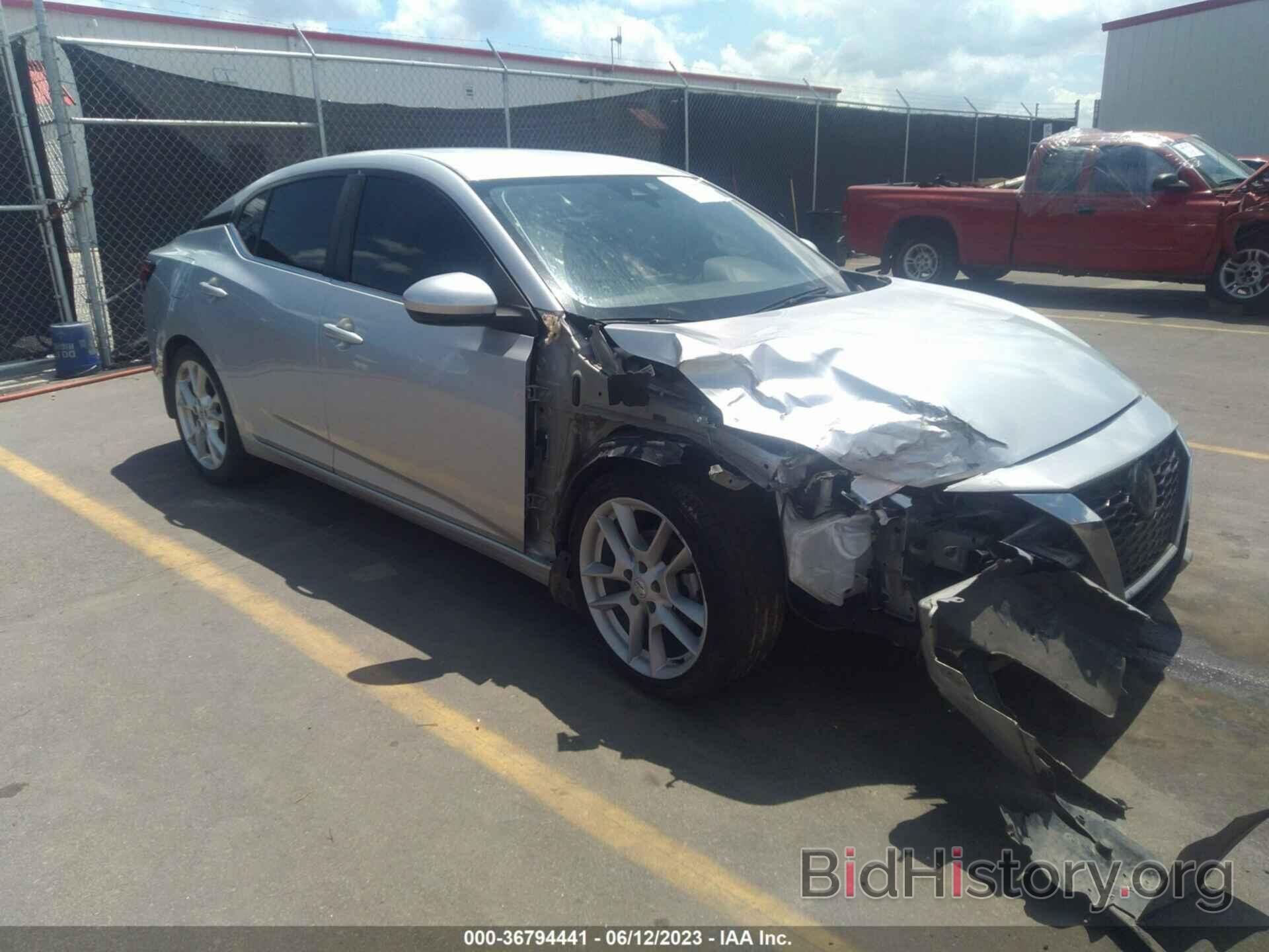 Photo 3N1AB8BV6LY307661 - NISSAN SENTRA 2020