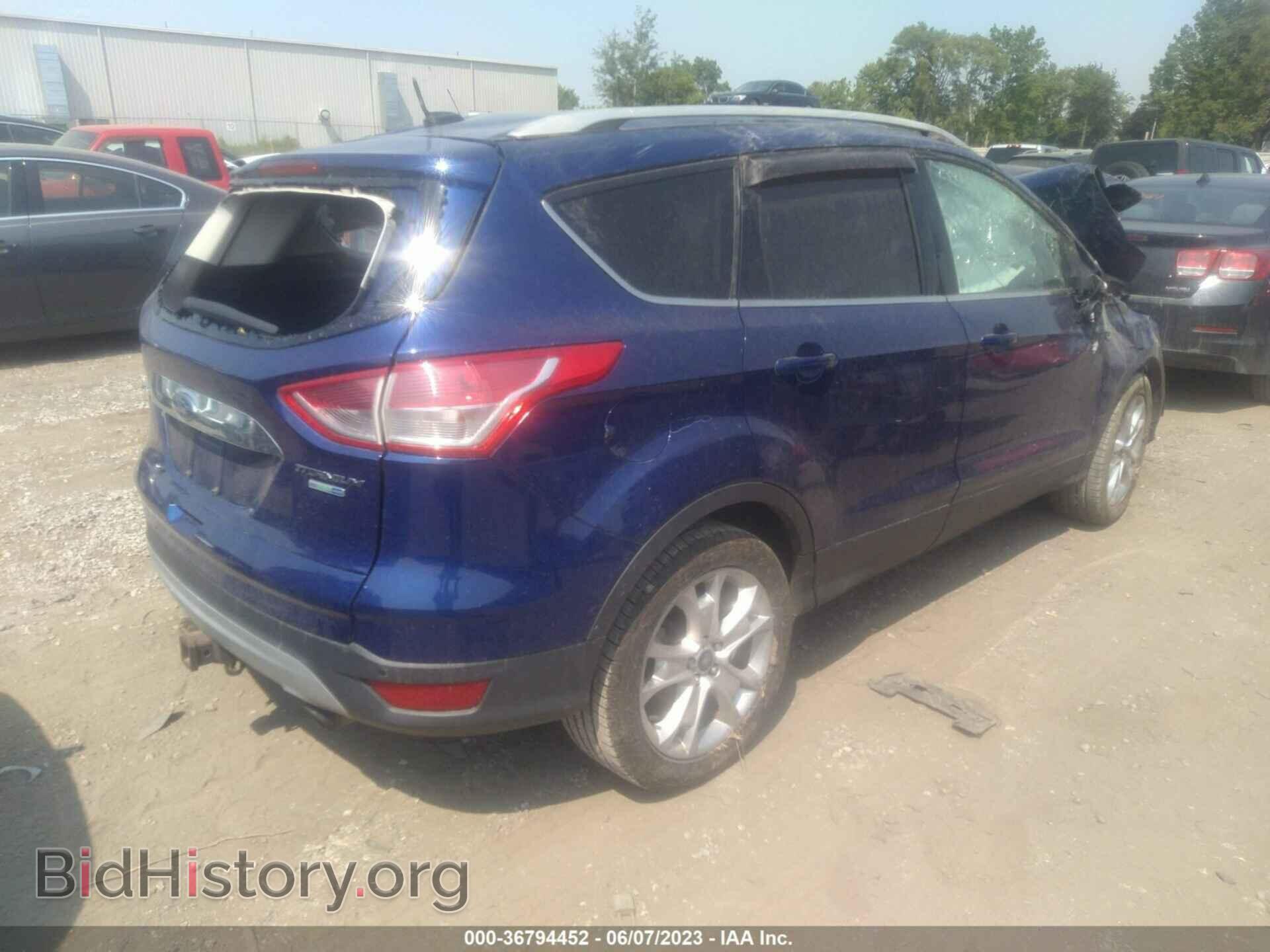 2016 FORD ESCAPE - VIN: 1FMCU9J90GUA65898 - Photo 4