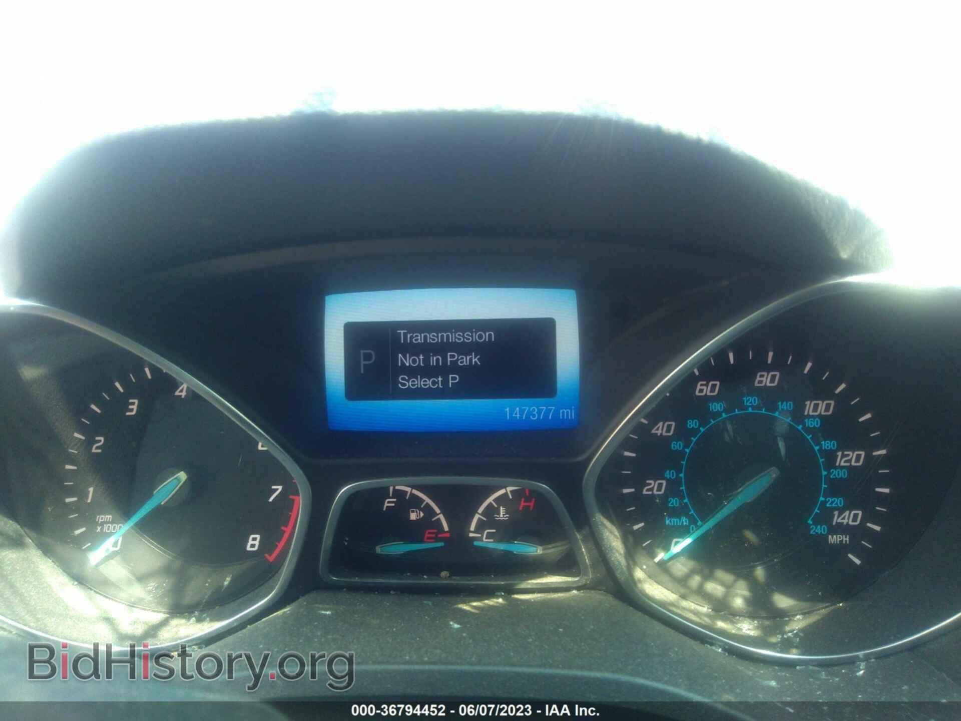 2016 FORD ESCAPE - VIN: 1FMCU9J90GUA65898 - Photo 7