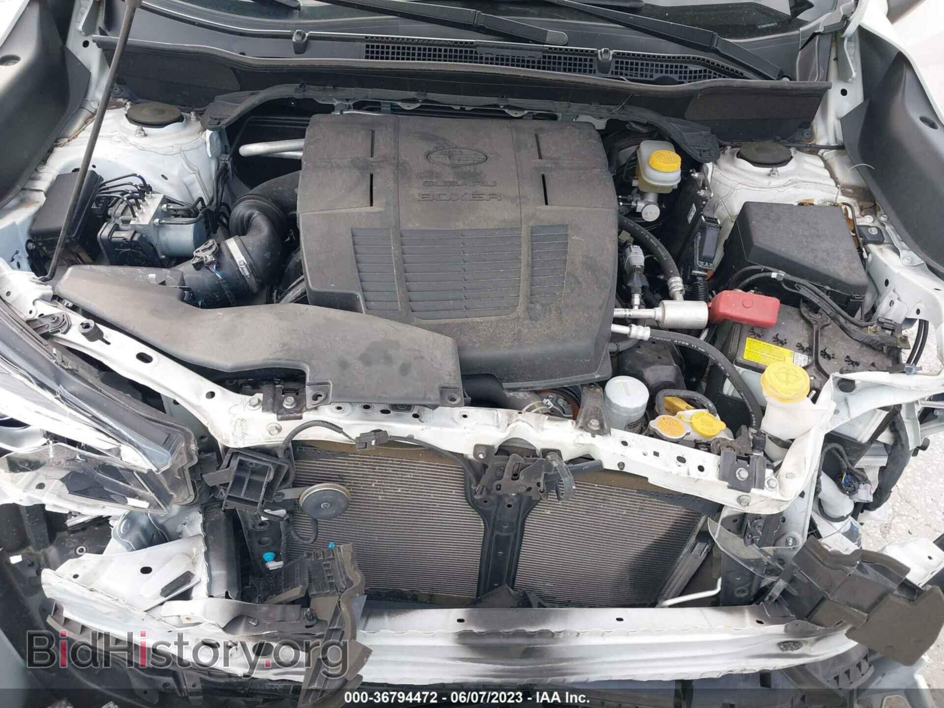 2019 SUBARU FORESTER - VIN: JF2SKAAC9KH446770 - Фото 10