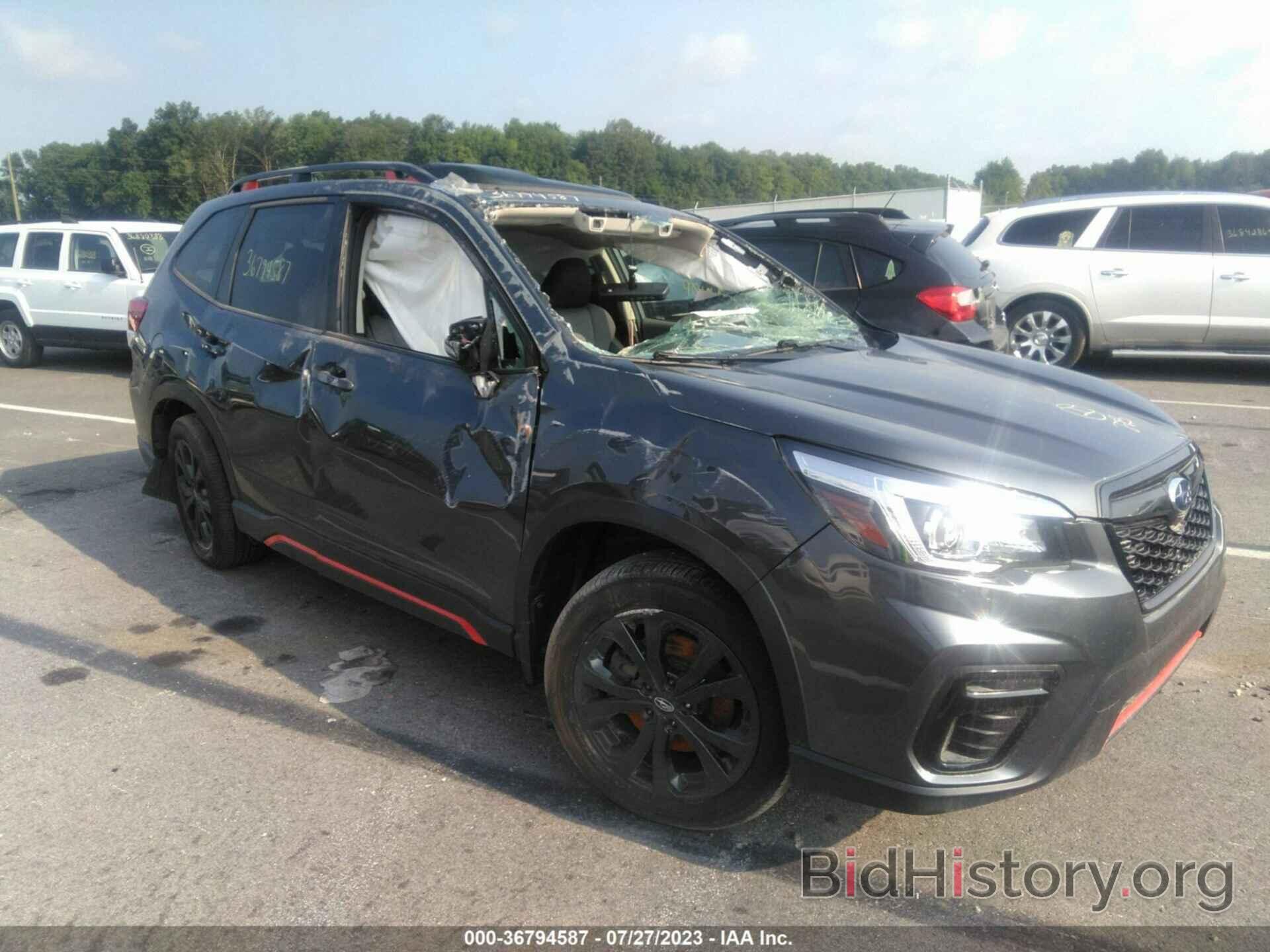 Photo JF2SKARC1LH502013 - SUBARU FORESTER 2020