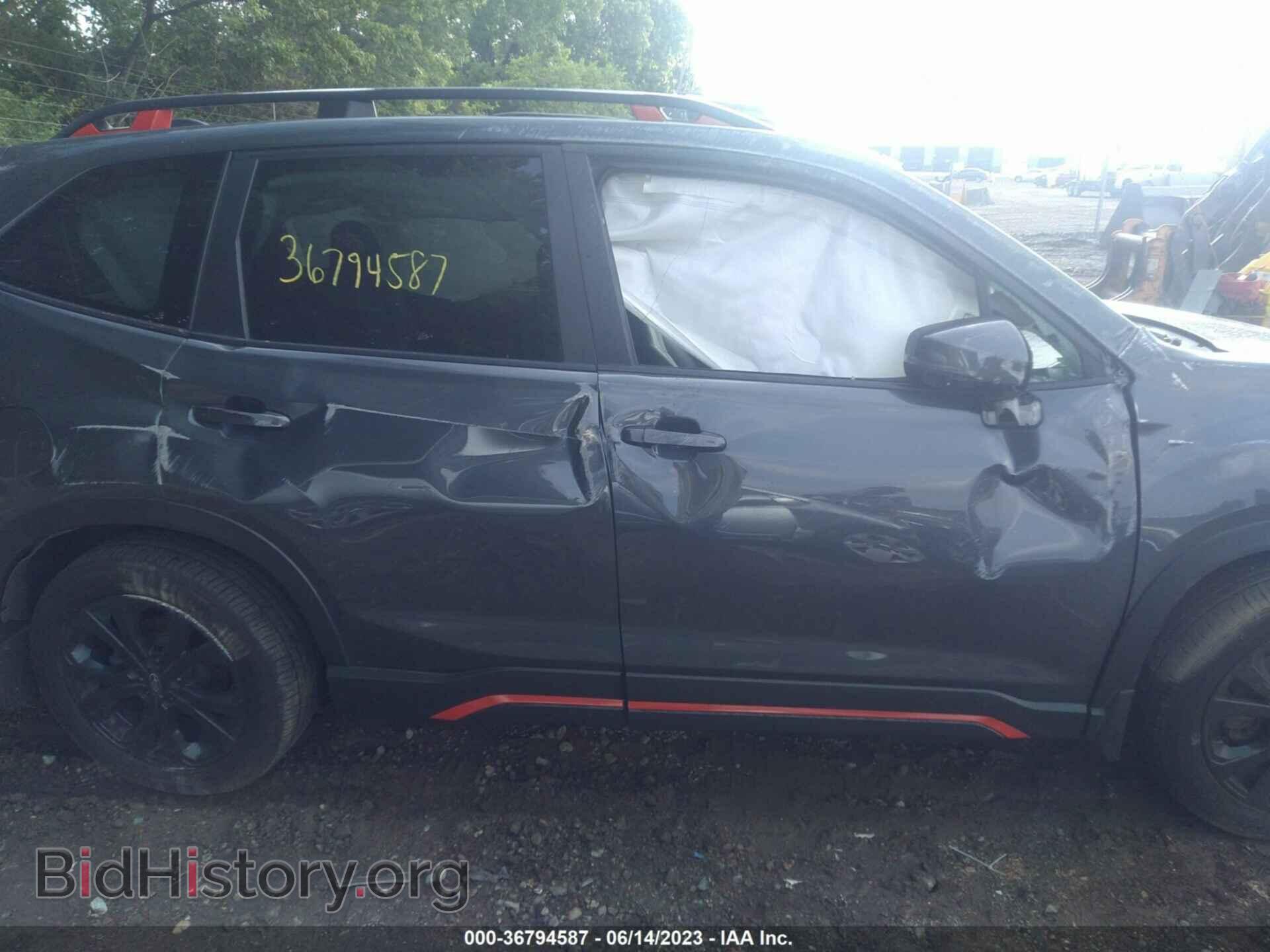 2020 SUBARU FORESTER - VIN: JF2SKARC1LH502013 - Фото 12