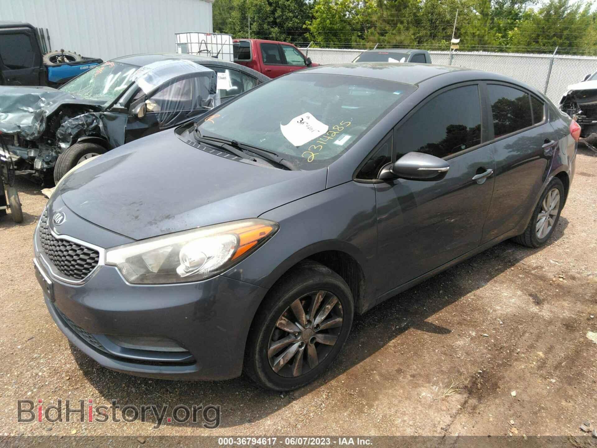 2016 KIA FORTE - VIN: KNAFX4A66G5437608 - Фото 2