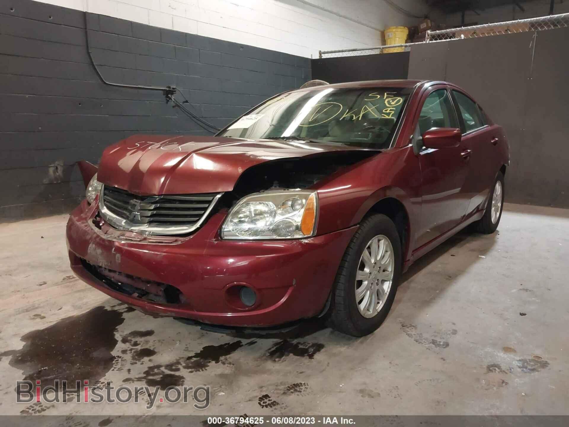 2007 MITSUBISHI GALANT - VIN: 4A3AB56F37E016744 - Фото 2