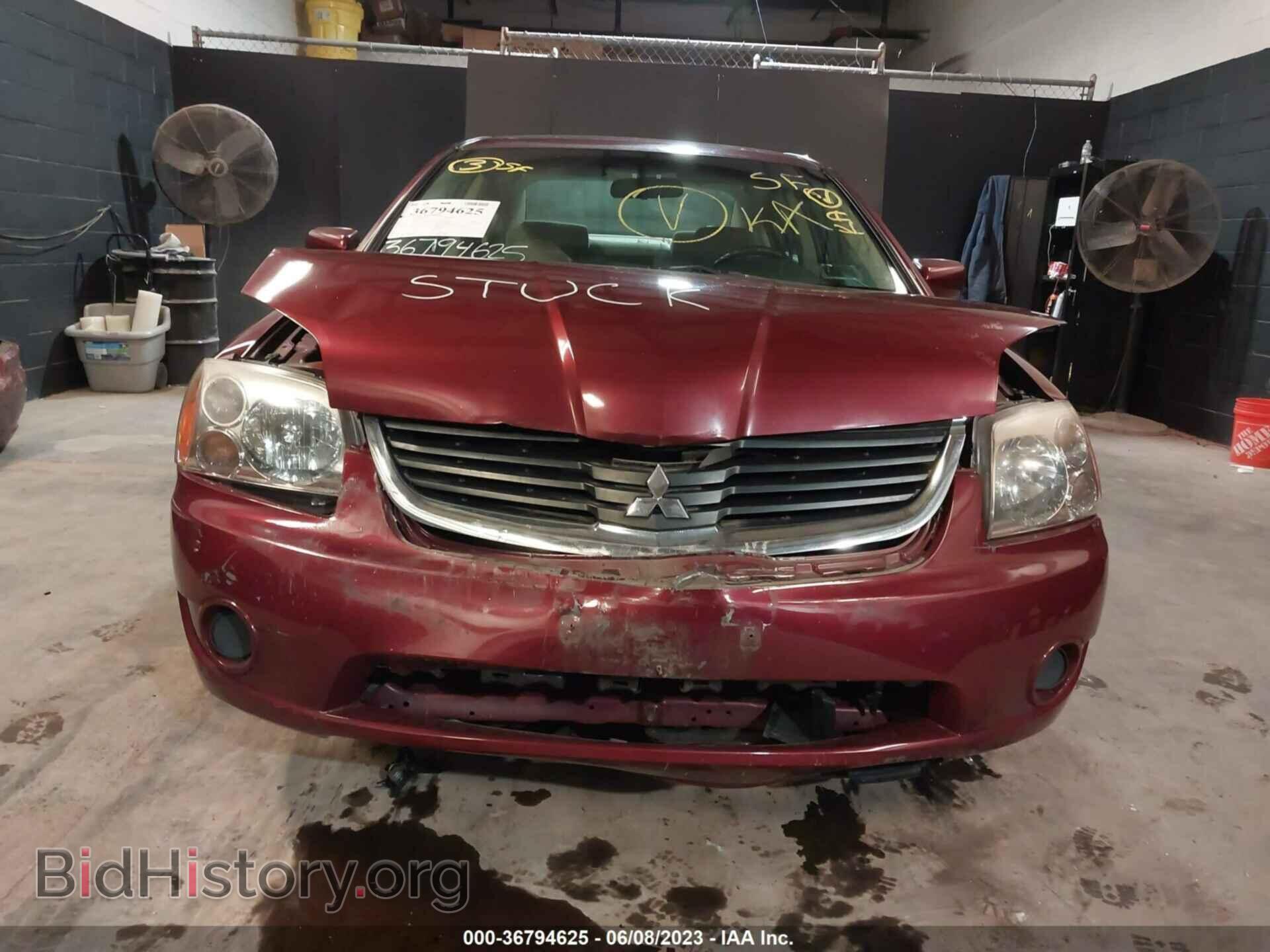 2007 MITSUBISHI GALANT - VIN: 4A3AB56F37E016744 - Фото 6