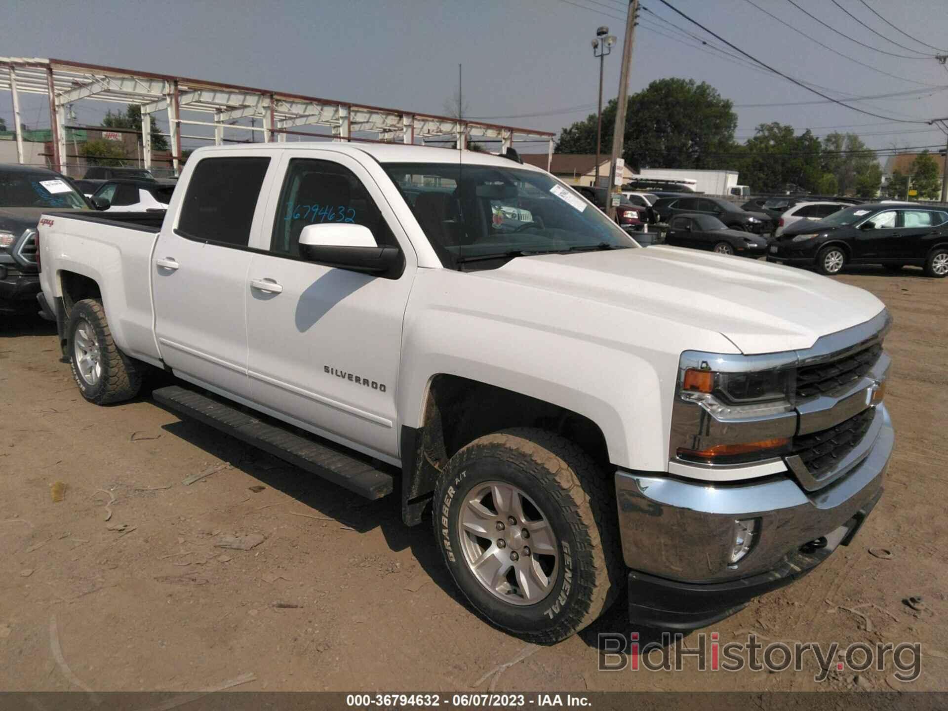 Photo 1GCUKREC6JF221636 - CHEVROLET SILVERADO 1500 2018