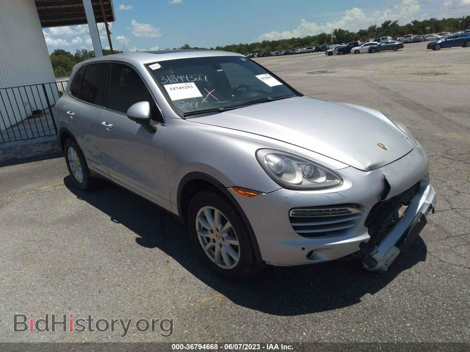 Фотография WP1AA2A26ELA05608 - PORSCHE CAYENNE 2014
