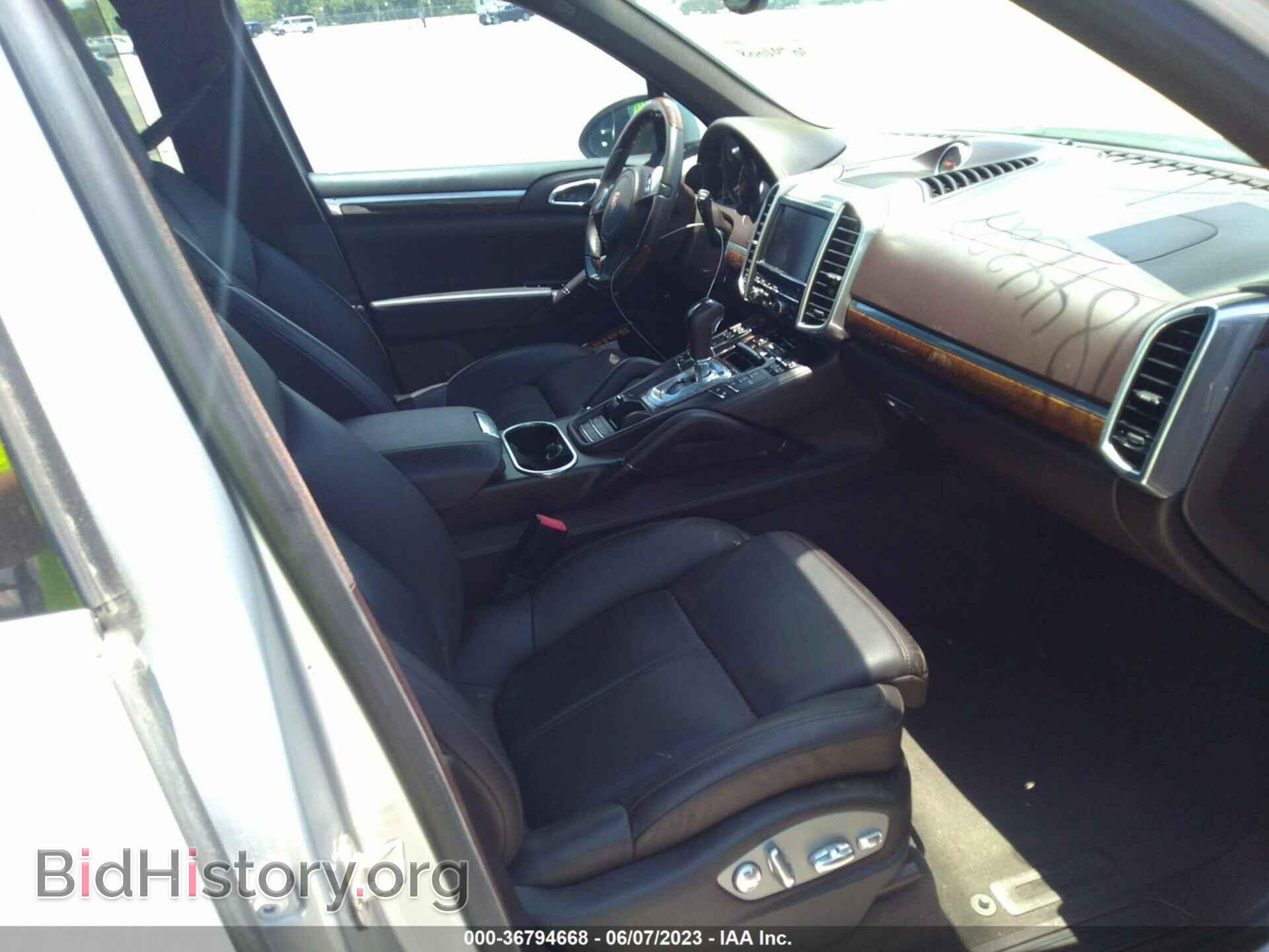 2014 PORSCHE CAYENNE - VIN: WP1AA2A26ELA05608 - Фото 5