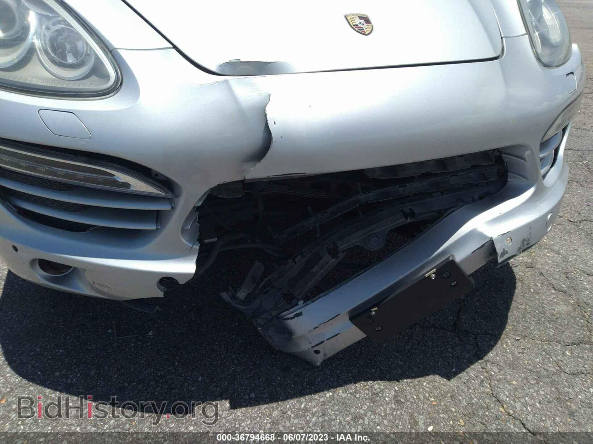 2014 PORSCHE CAYENNE - VIN: WP1AA2A26ELA05608 - Фото 6