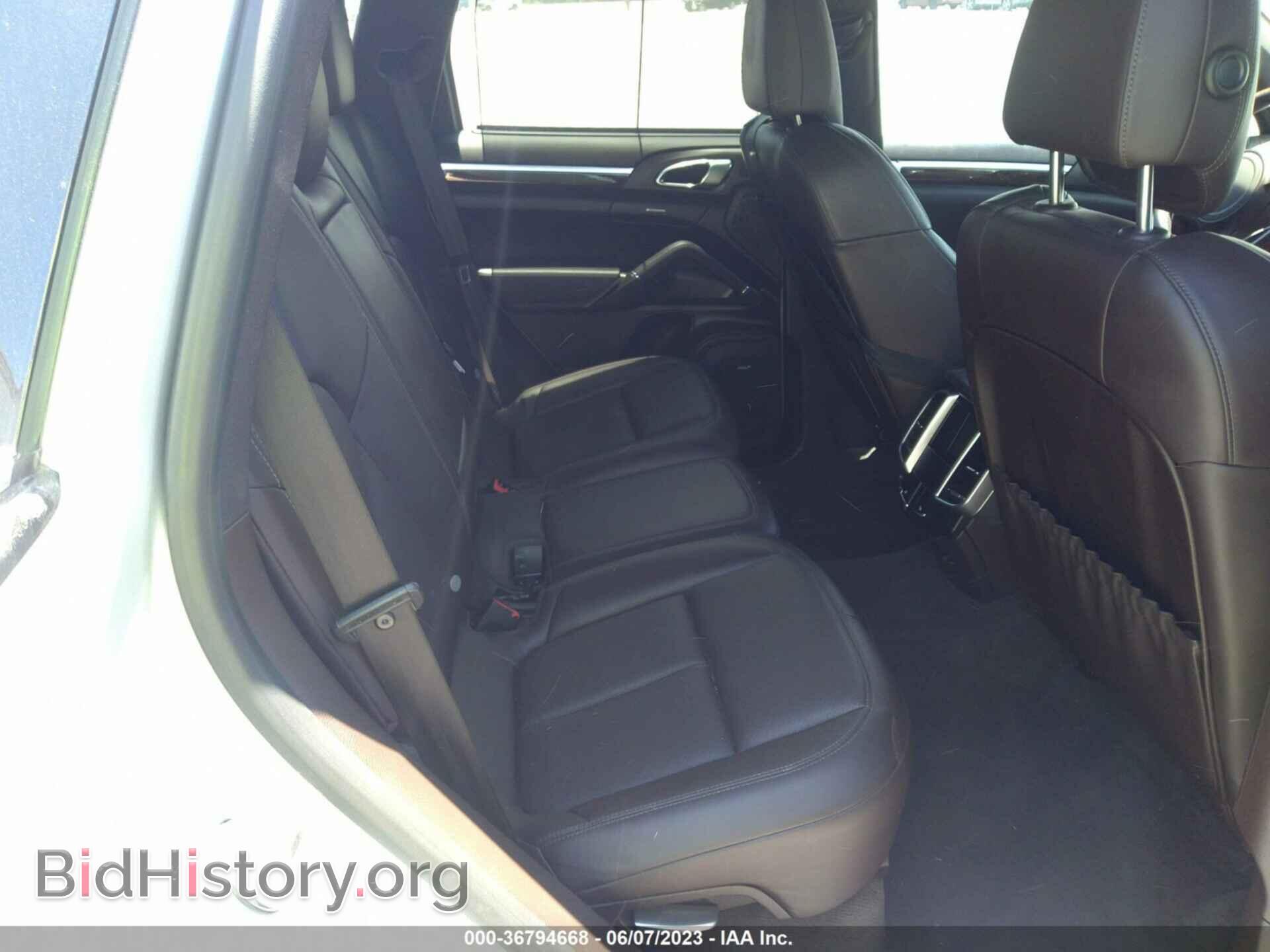2014 PORSCHE CAYENNE - VIN: WP1AA2A26ELA05608 - Фото 8