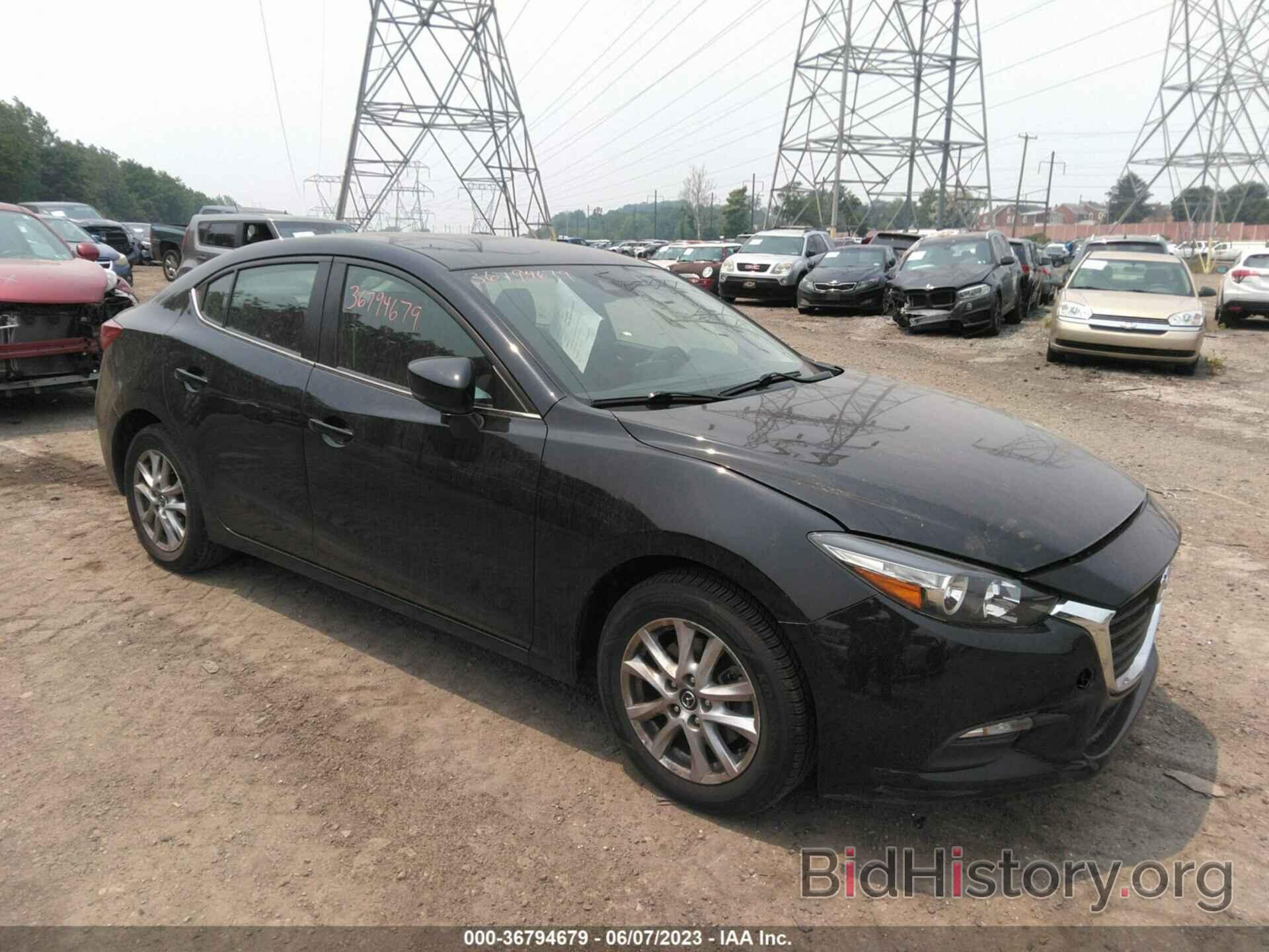 Photo 3MZBN1U72JM165907 - MAZDA MAZDA3 4-DOOR 2018