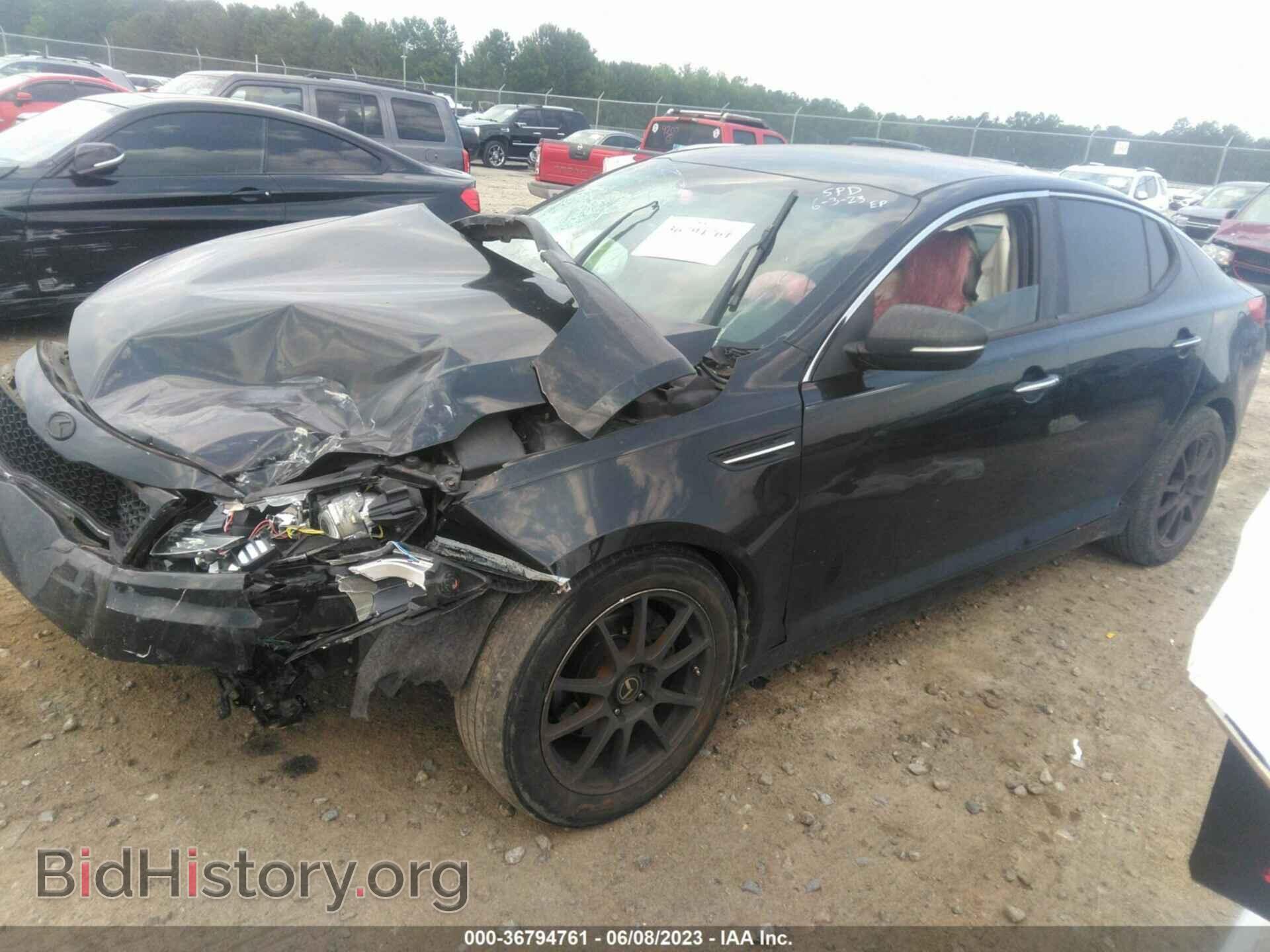 2012 KIA OPTIMA - VIN: 5XXGN4A78CG067869 - Фото 2