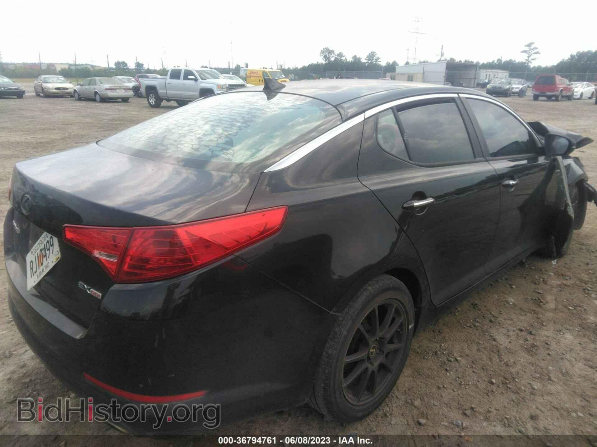 2012 KIA OPTIMA - VIN: 5XXGN4A78CG067869 - Фото 4