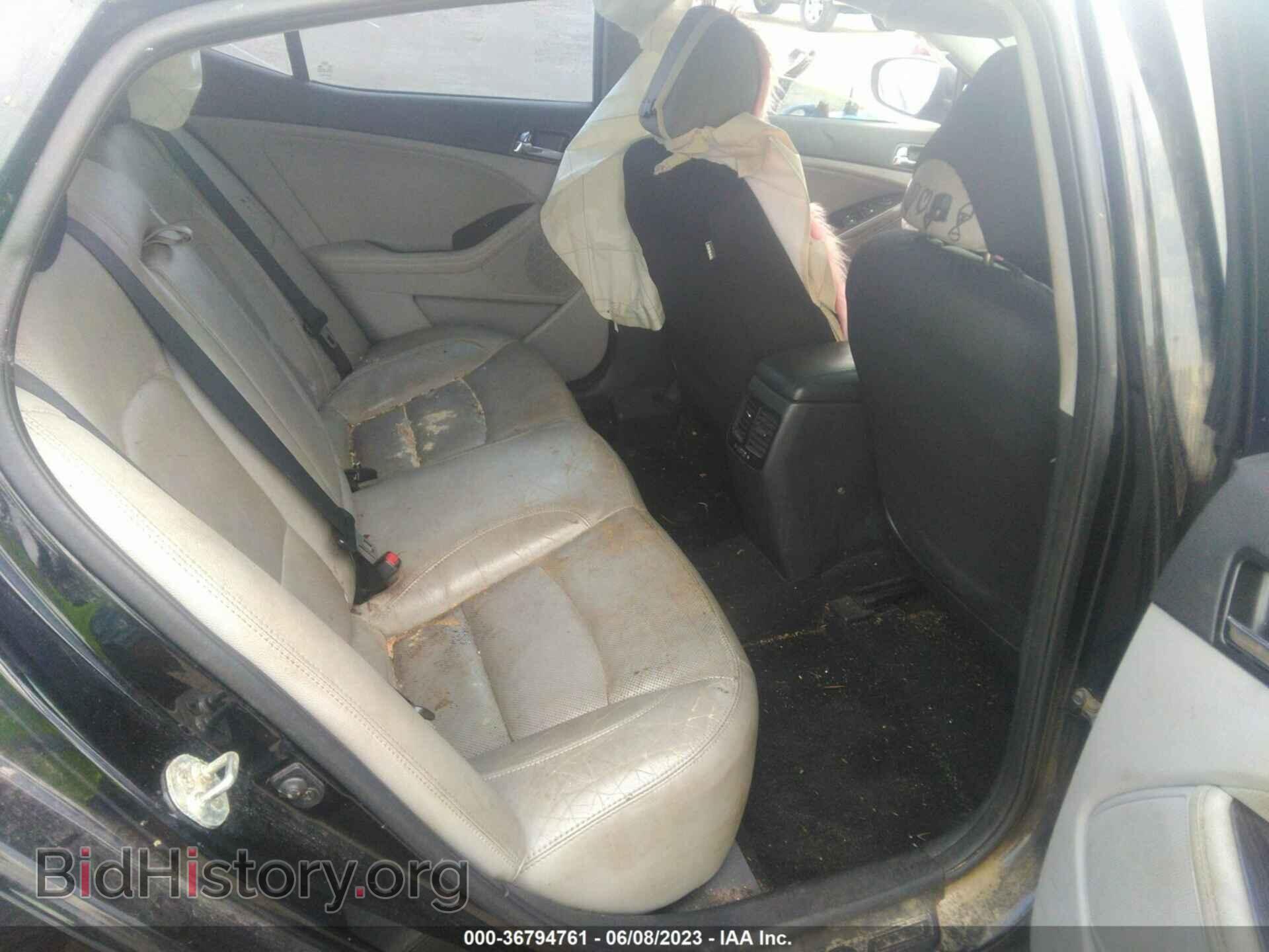 2012 KIA OPTIMA - VIN: 5XXGN4A78CG067869 - Фото 8