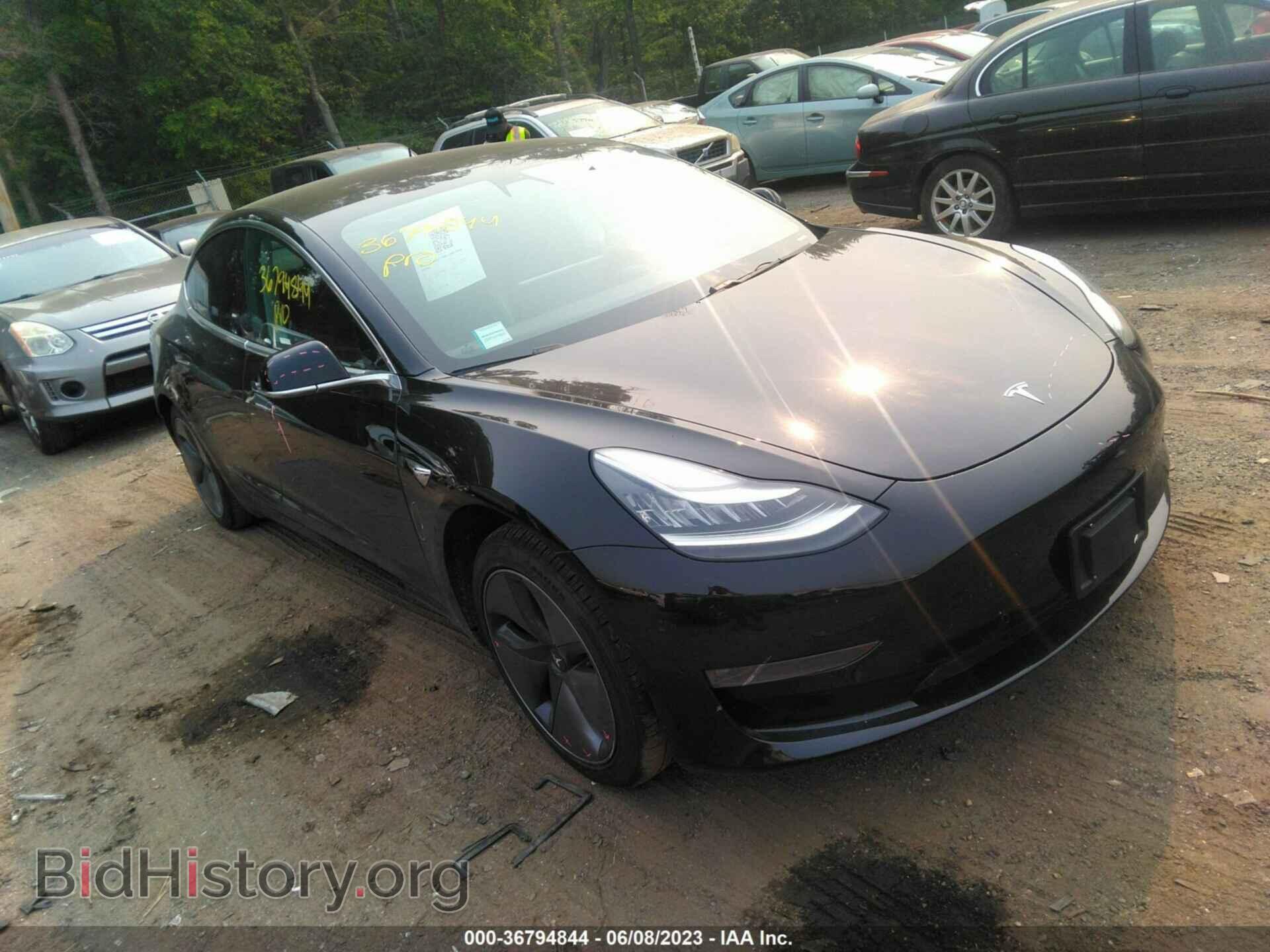 Фотография 5YJ3E1EA4KF398436 - TESLA MODEL 3 2019