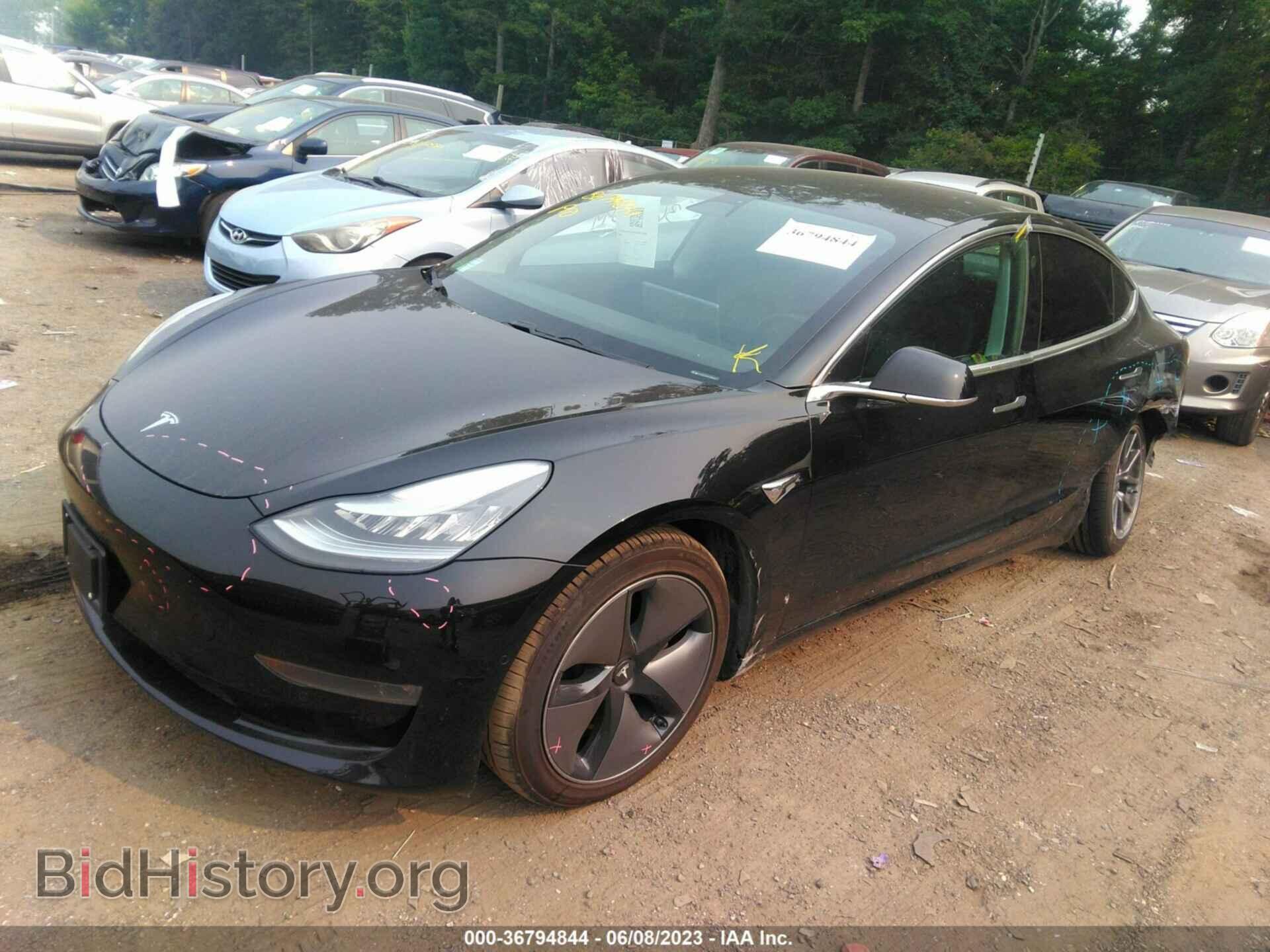 2019 TESLA MODEL 3 - VIN: 5YJ3E1EA4KF398436 - Фото 2