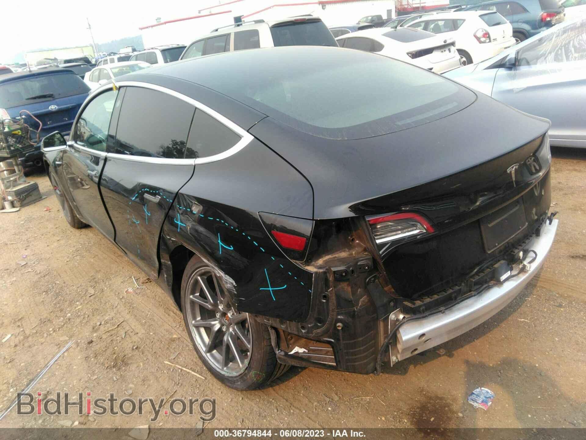 2019 TESLA MODEL 3 - VIN: 5YJ3E1EA4KF398436 - Фото 3