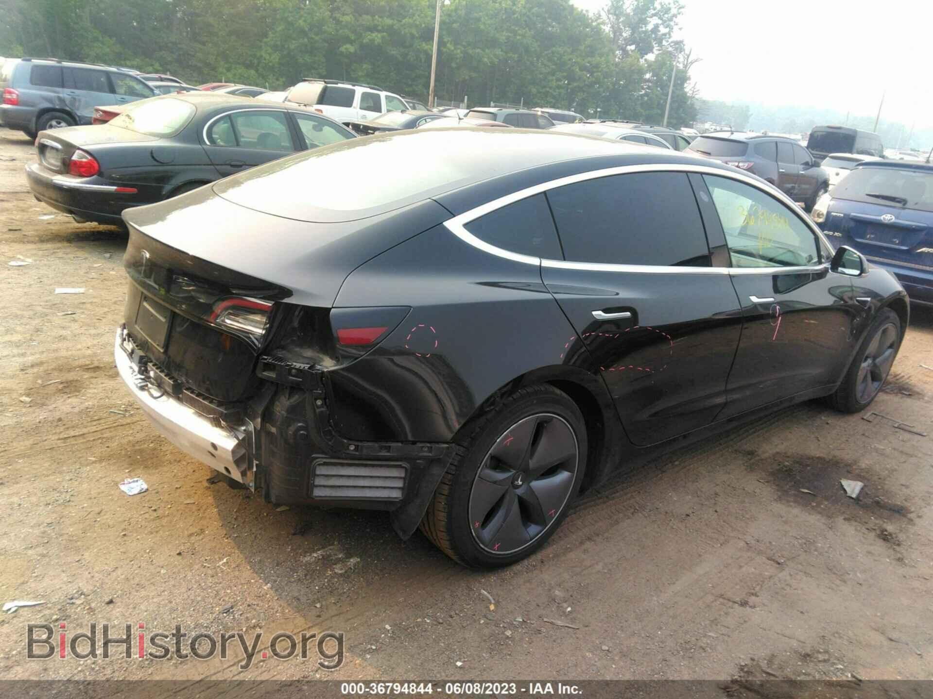 2019 TESLA MODEL 3 - VIN: 5YJ3E1EA4KF398436 - Фото 4