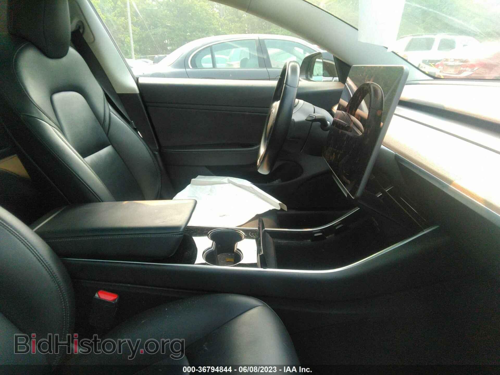 2019 TESLA MODEL 3 - VIN: 5YJ3E1EA4KF398436 - Фото 5