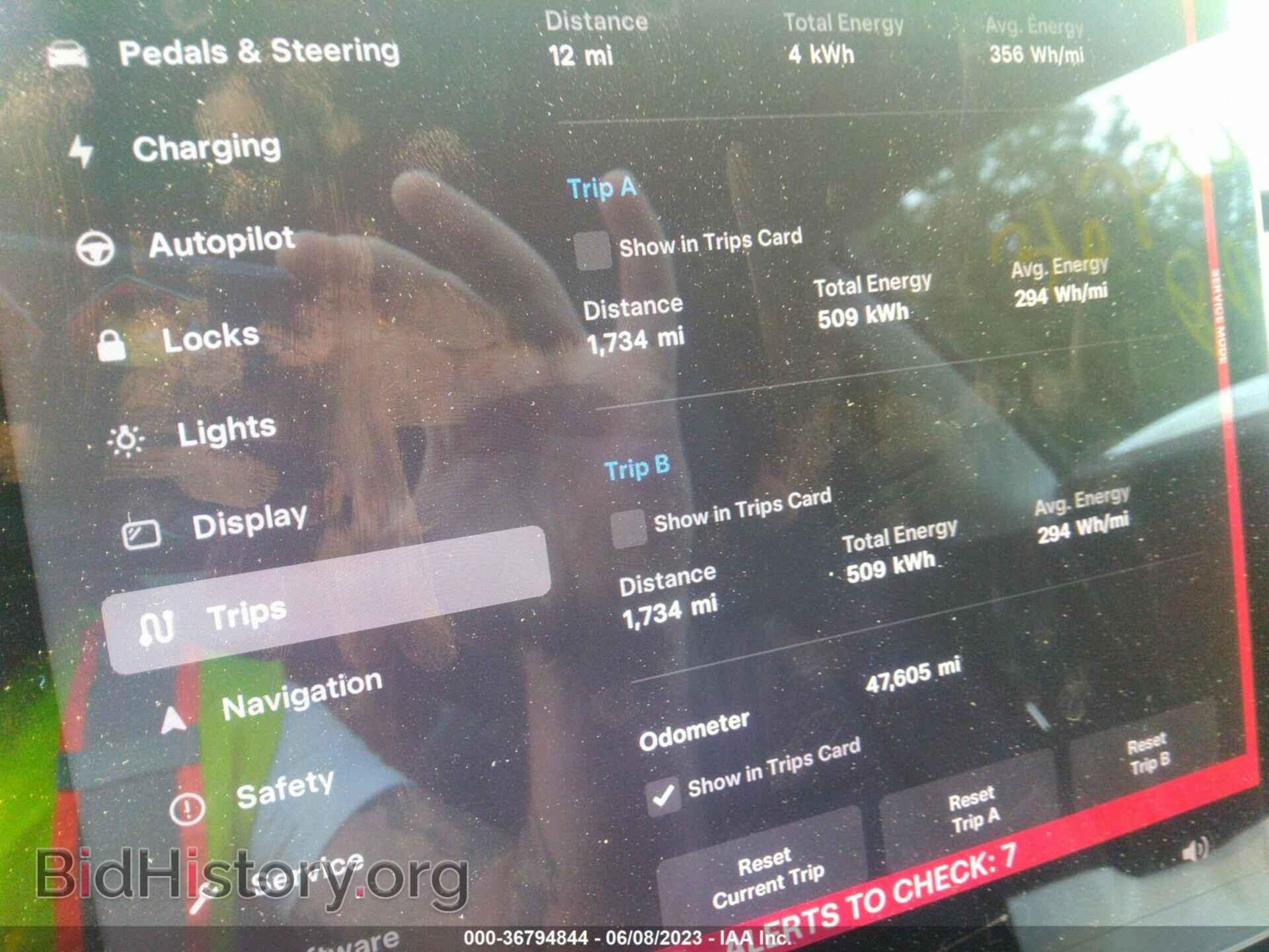 2019 TESLA MODEL 3 - VIN: 5YJ3E1EA4KF398436 - Фото 7