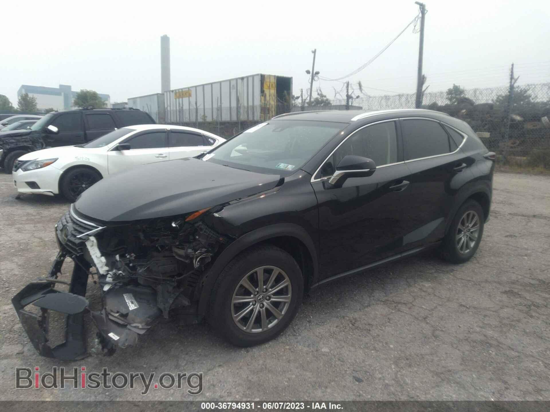 2018 LEXUS NX - VIN: JTJBARBZ8J2149247 - Фото 2