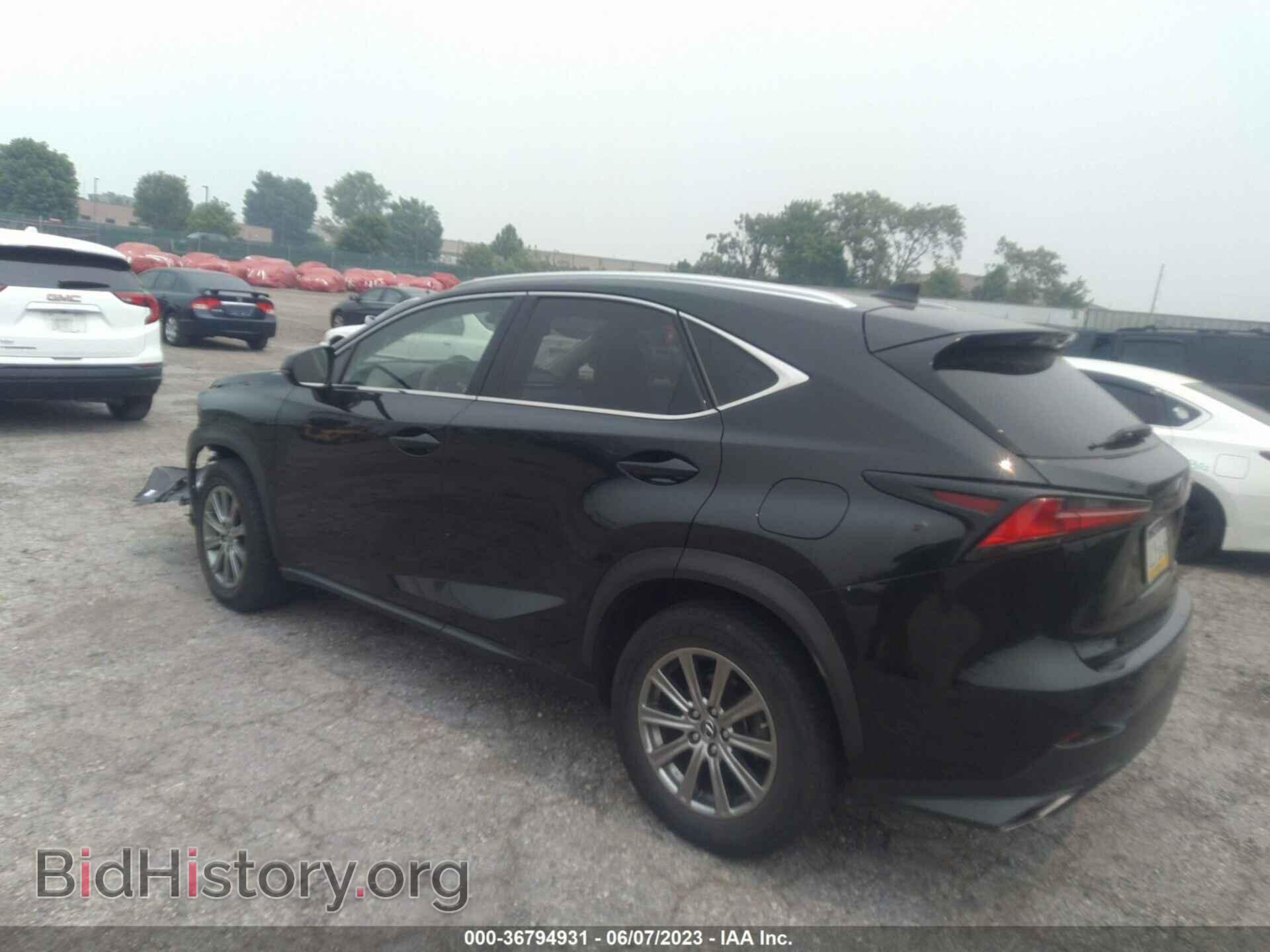 2018 LEXUS NX - VIN: JTJBARBZ8J2149247 - Фото 3