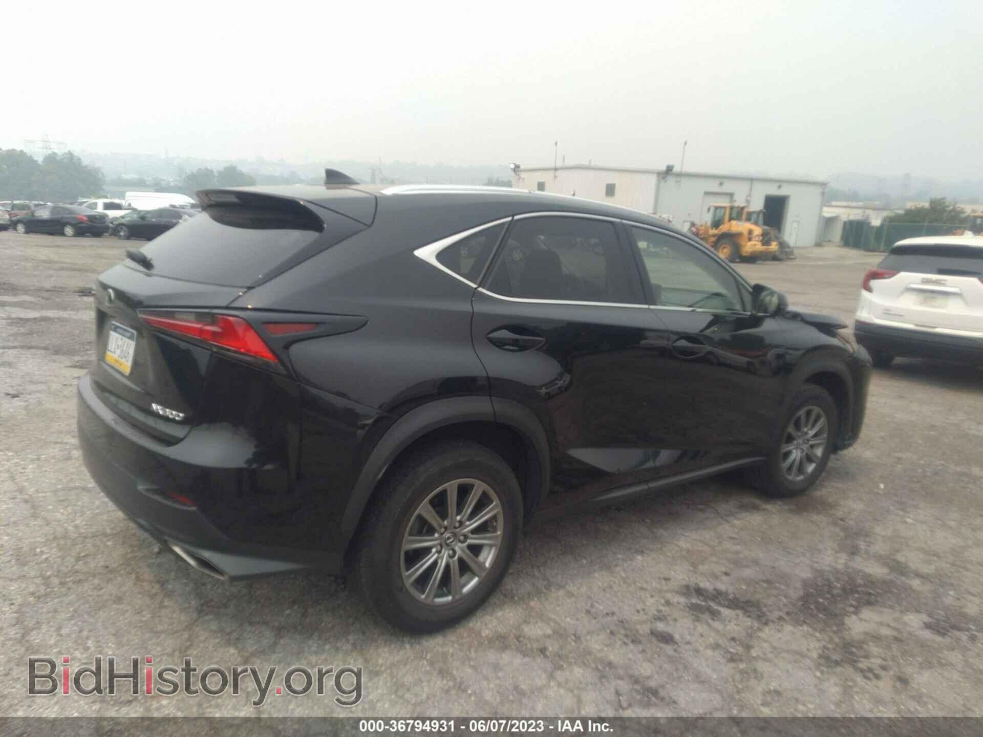 2018 LEXUS NX - VIN: JTJBARBZ8J2149247 - Фото 4