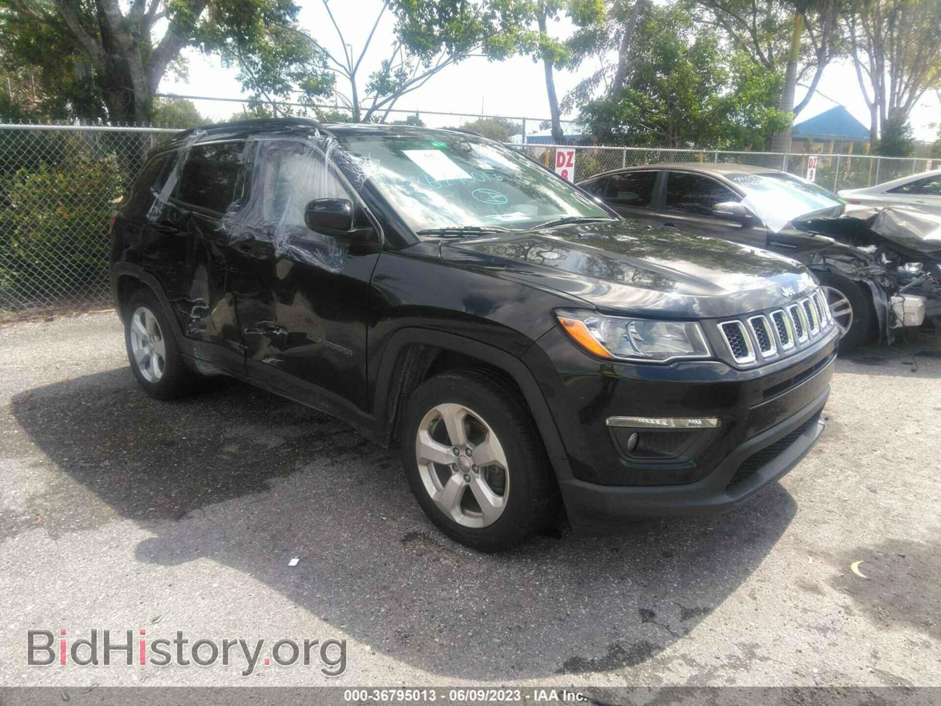 Фотография 3C4NJCBB1MT563568 - JEEP COMPASS 2021