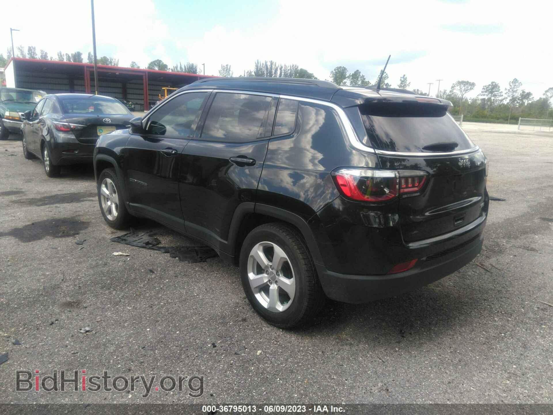 2021 JEEP COMPASS - VIN: 3C4NJCBB1MT563568 - Фото 3
