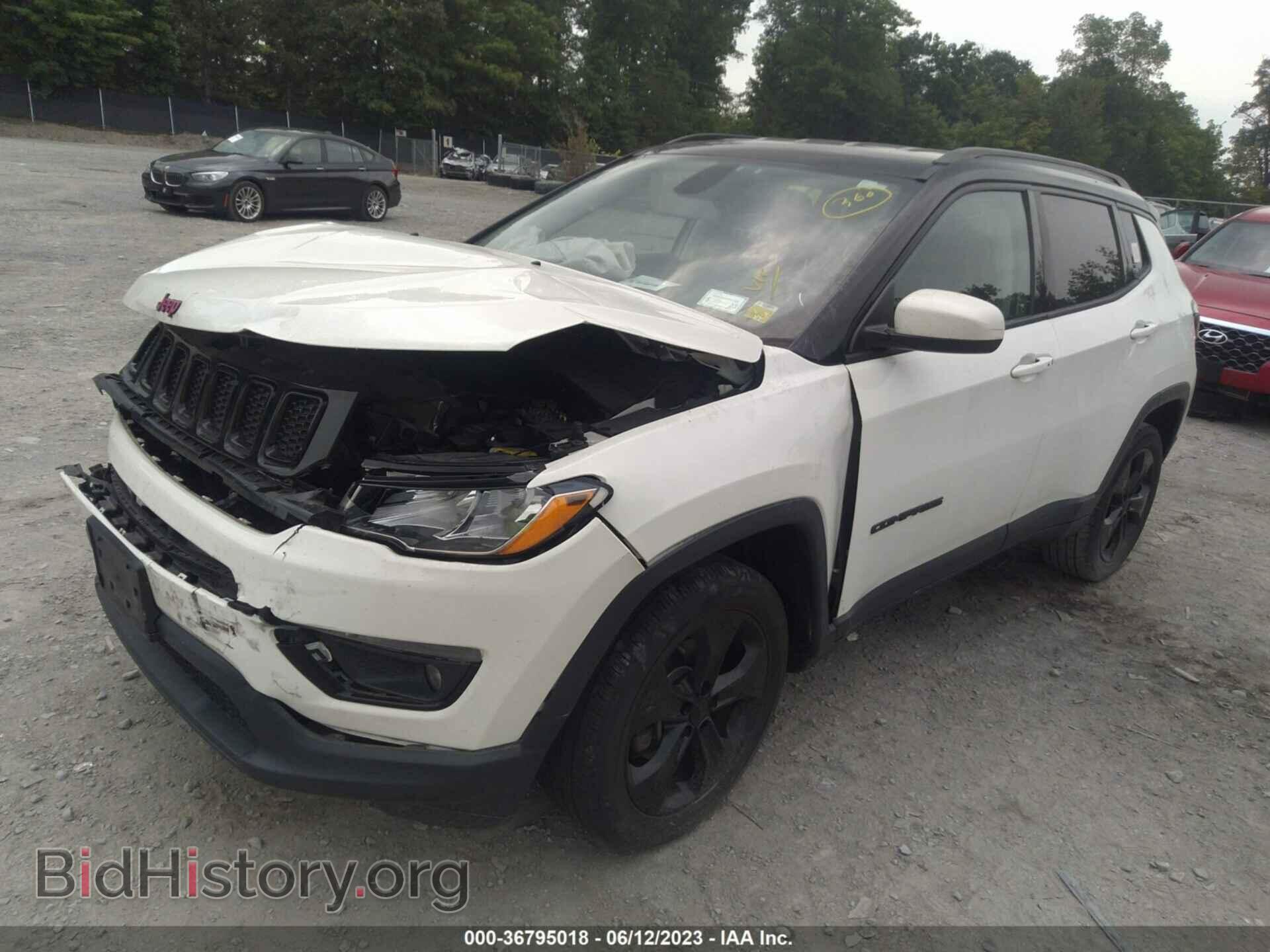 2018 JEEP COMPASS - VIN: 3C4NJDBB1JT301535 - Фото 2