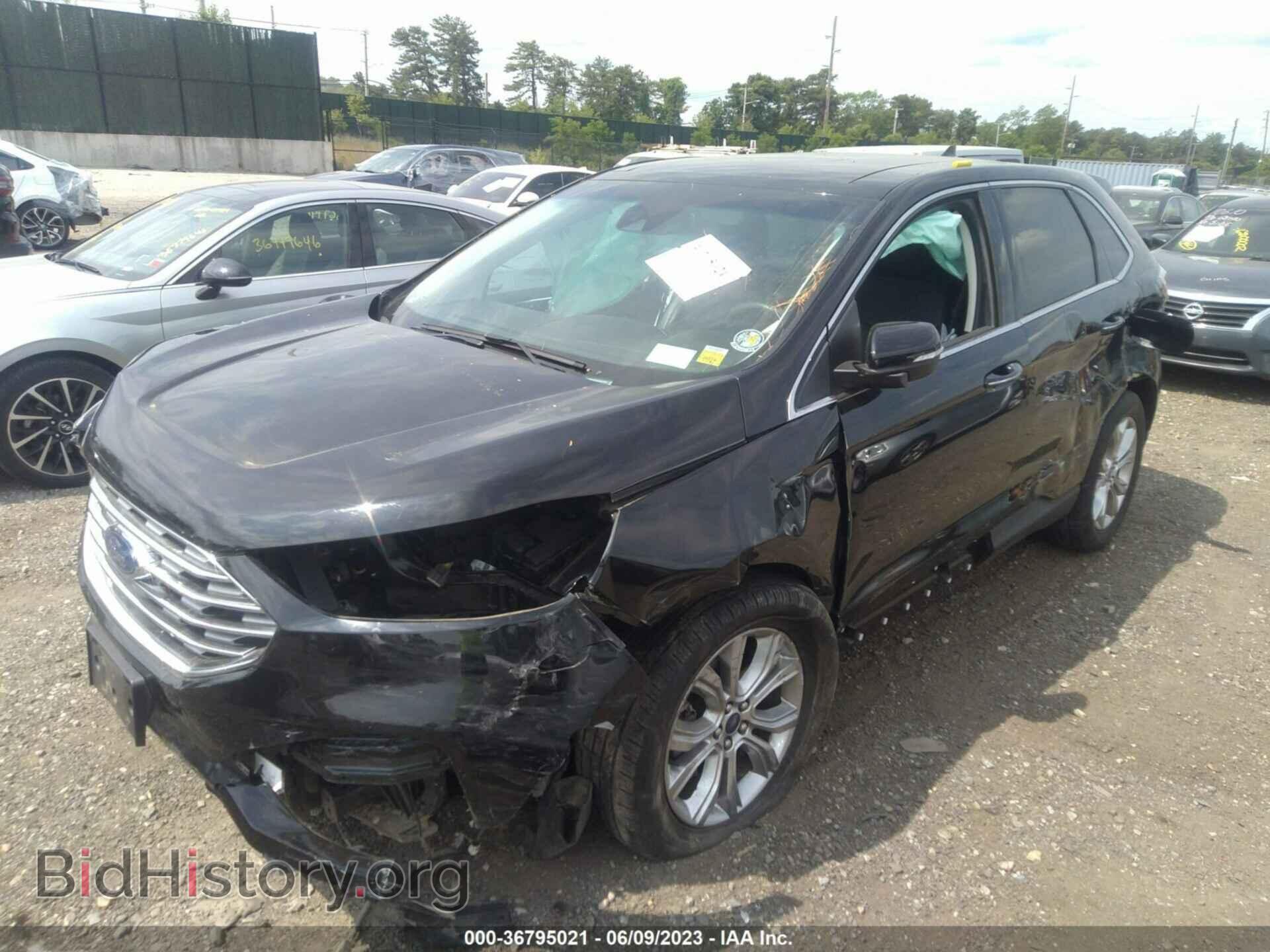 2019 FORD EDGE - VIN: 2FMPK3K95KBB07693 - Фото 2