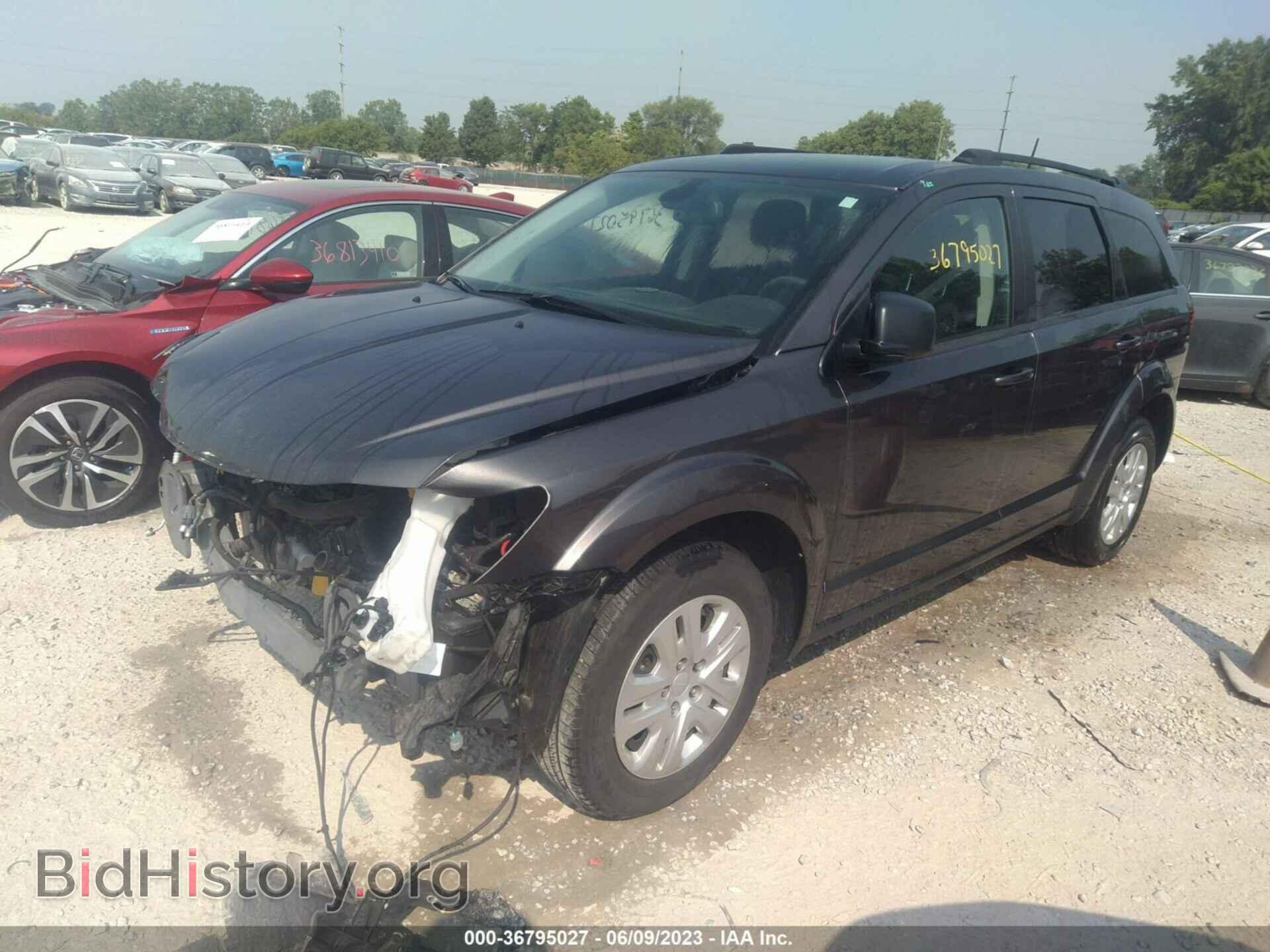 2020 DODGE JOURNEY - VIN: 3C4PDCAB8LT280858 - Фото 2