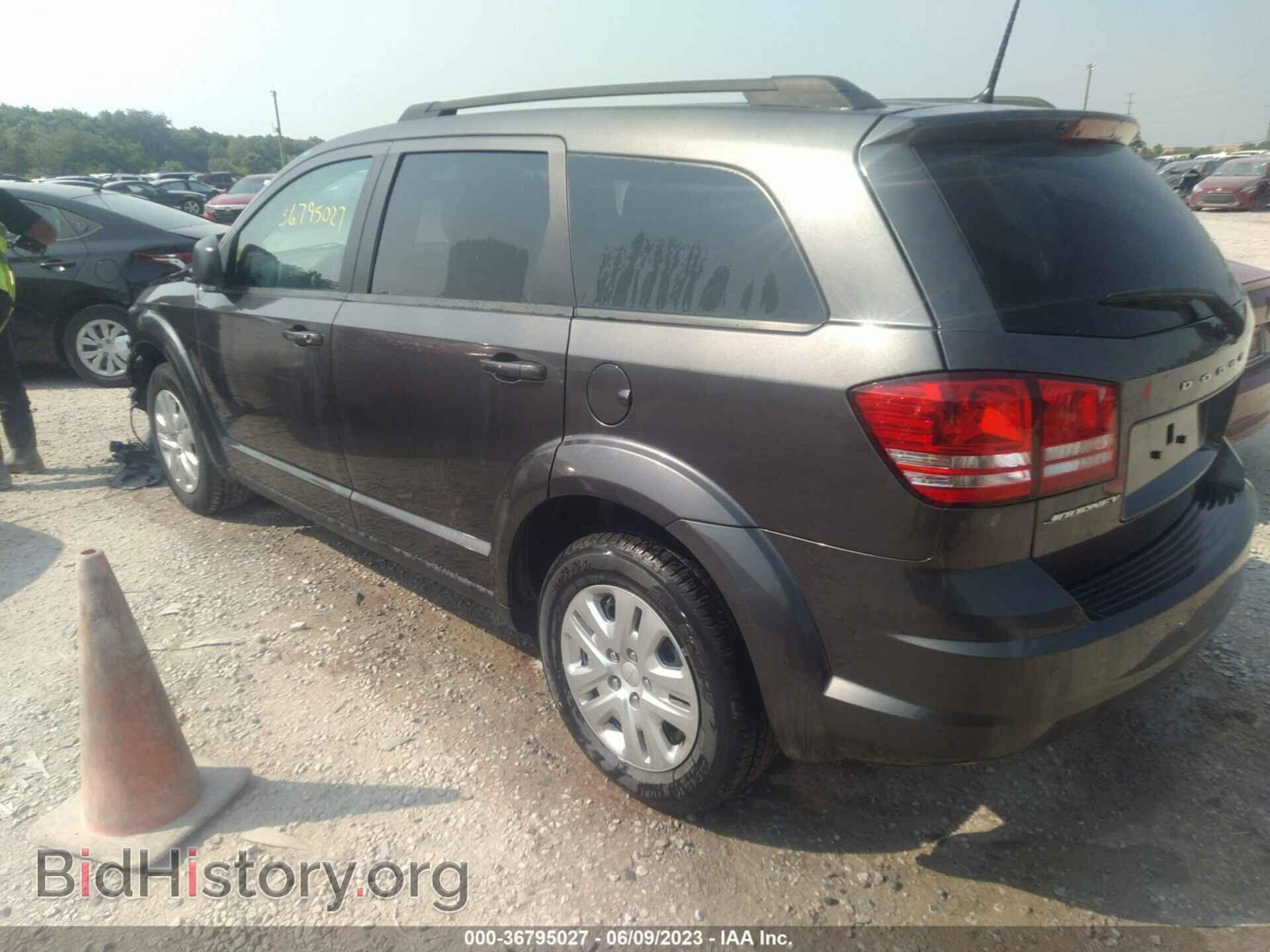 2020 DODGE JOURNEY - VIN: 3C4PDCAB8LT280858 - Фото 3