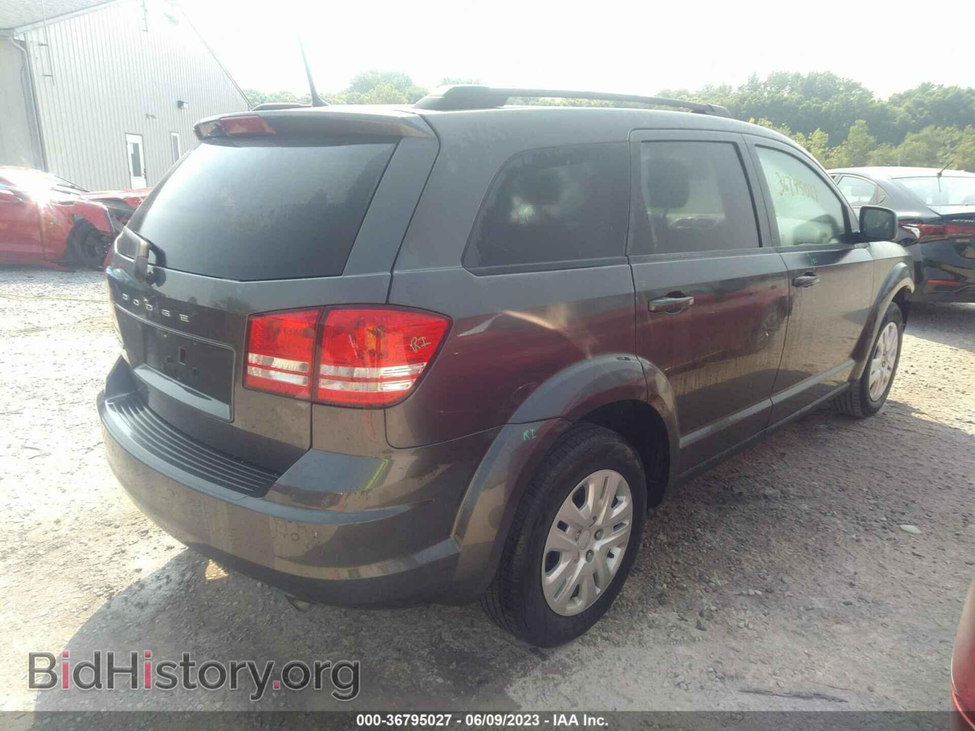 2020 DODGE JOURNEY - VIN: 3C4PDCAB8LT280858 - Фото 4
