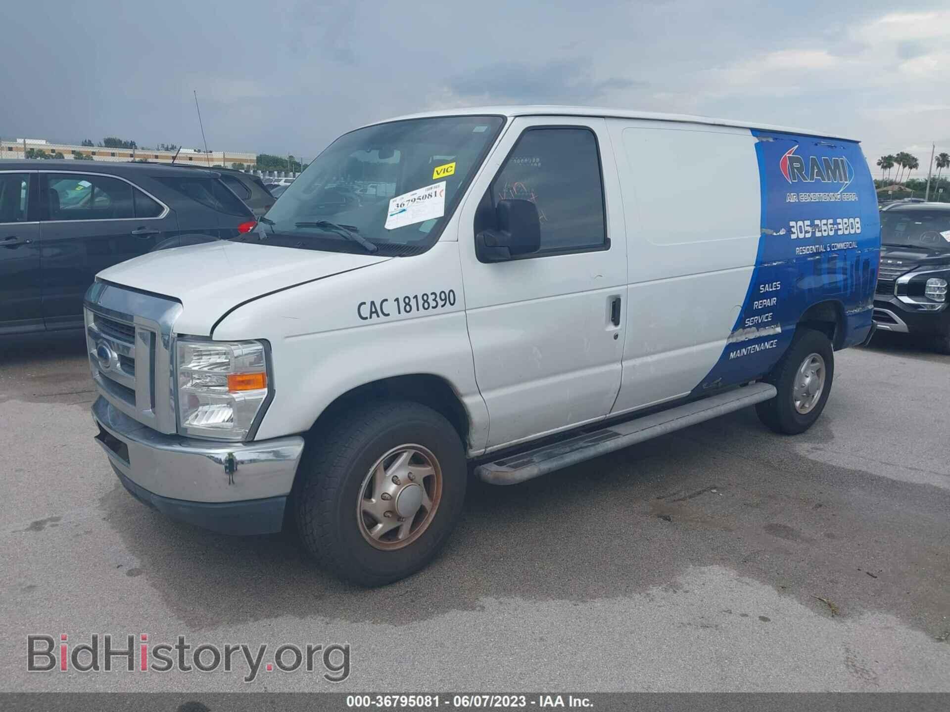 2014 FORD ECONOLINE CARGO VAN - VIN: 1FTNE2EW1EDA13789 - Фото 2