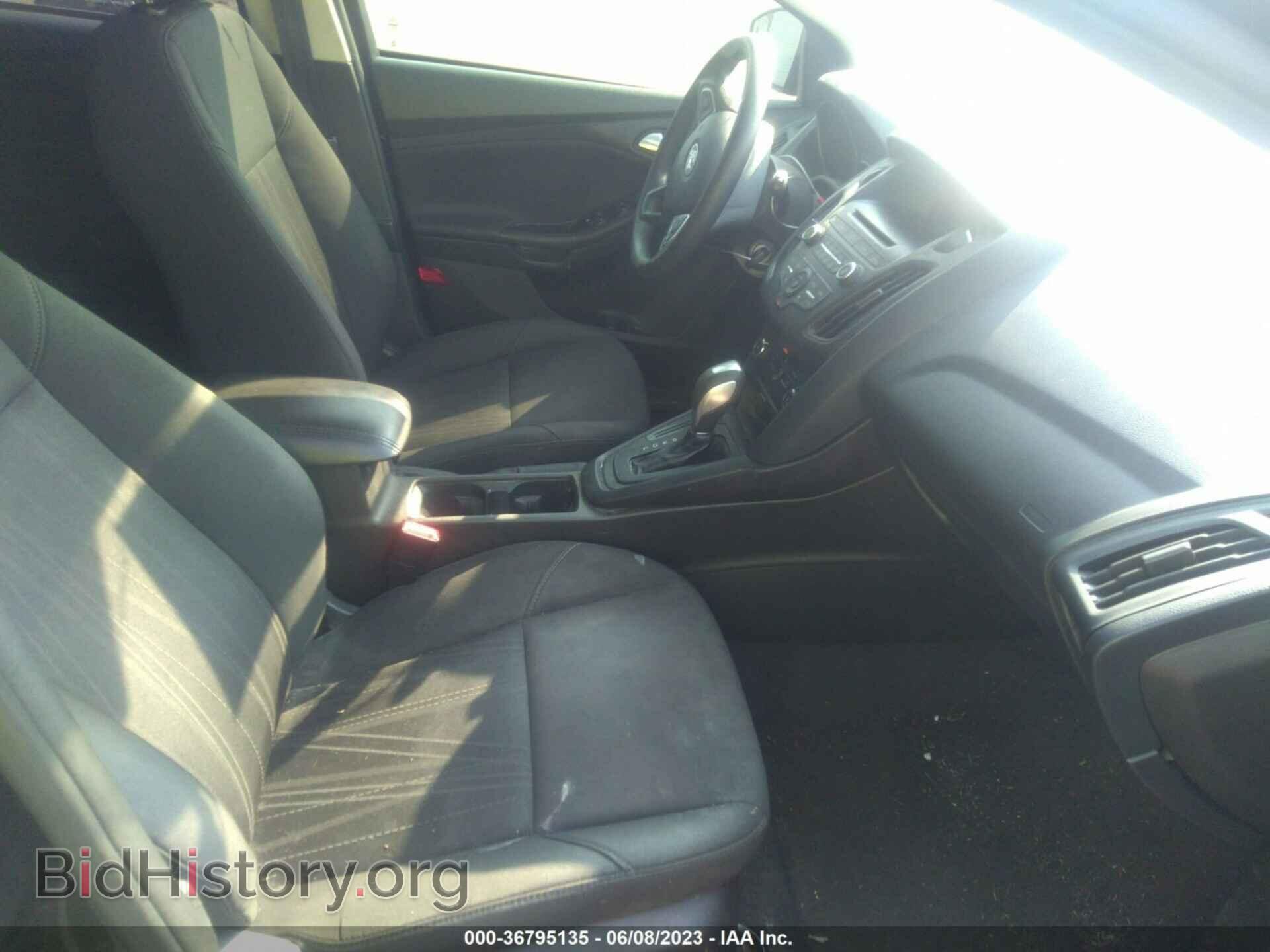 2016 FORD FOCUS - VIN: 1FADP3K2XGL394361 - Фото 5