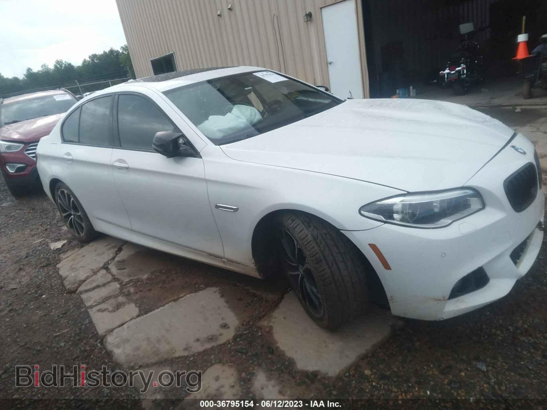 Photo WBA5B3C52GG260682 - BMW 5 SERIES 2016