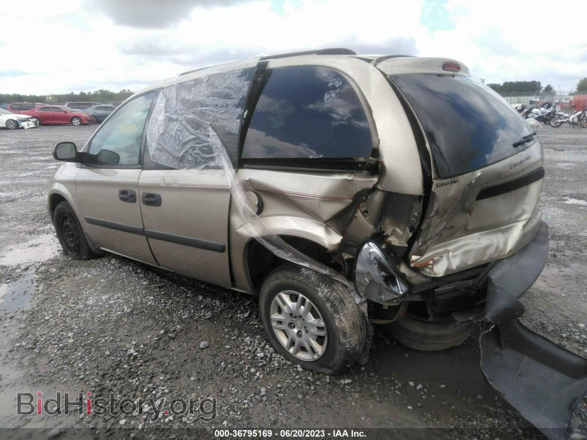 2007 DODGE CARAVAN - VIN: 1D4GP25R37B184834 - Фото 3