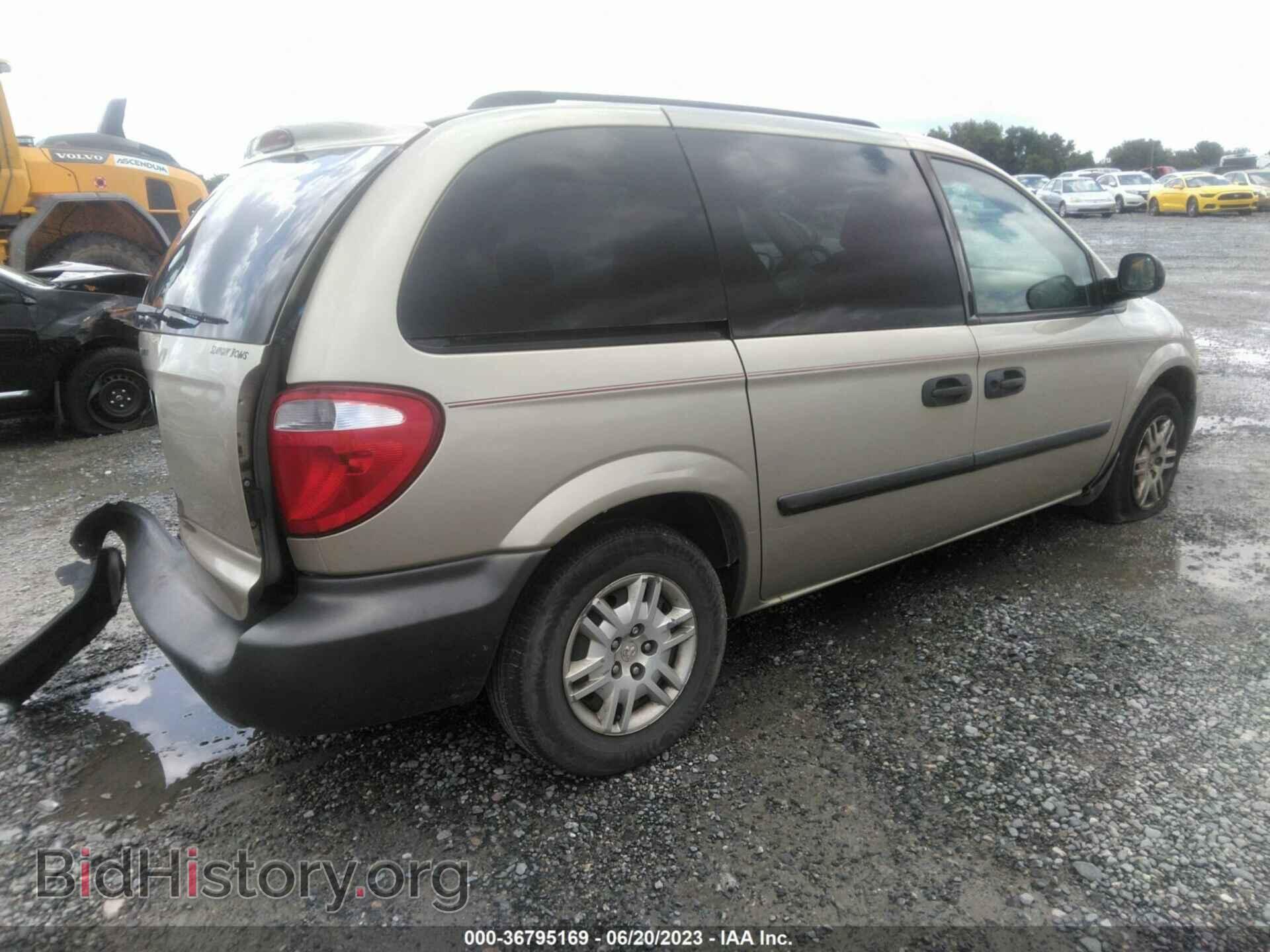 2007 DODGE CARAVAN - VIN: 1D4GP25R37B184834 - Фото 4