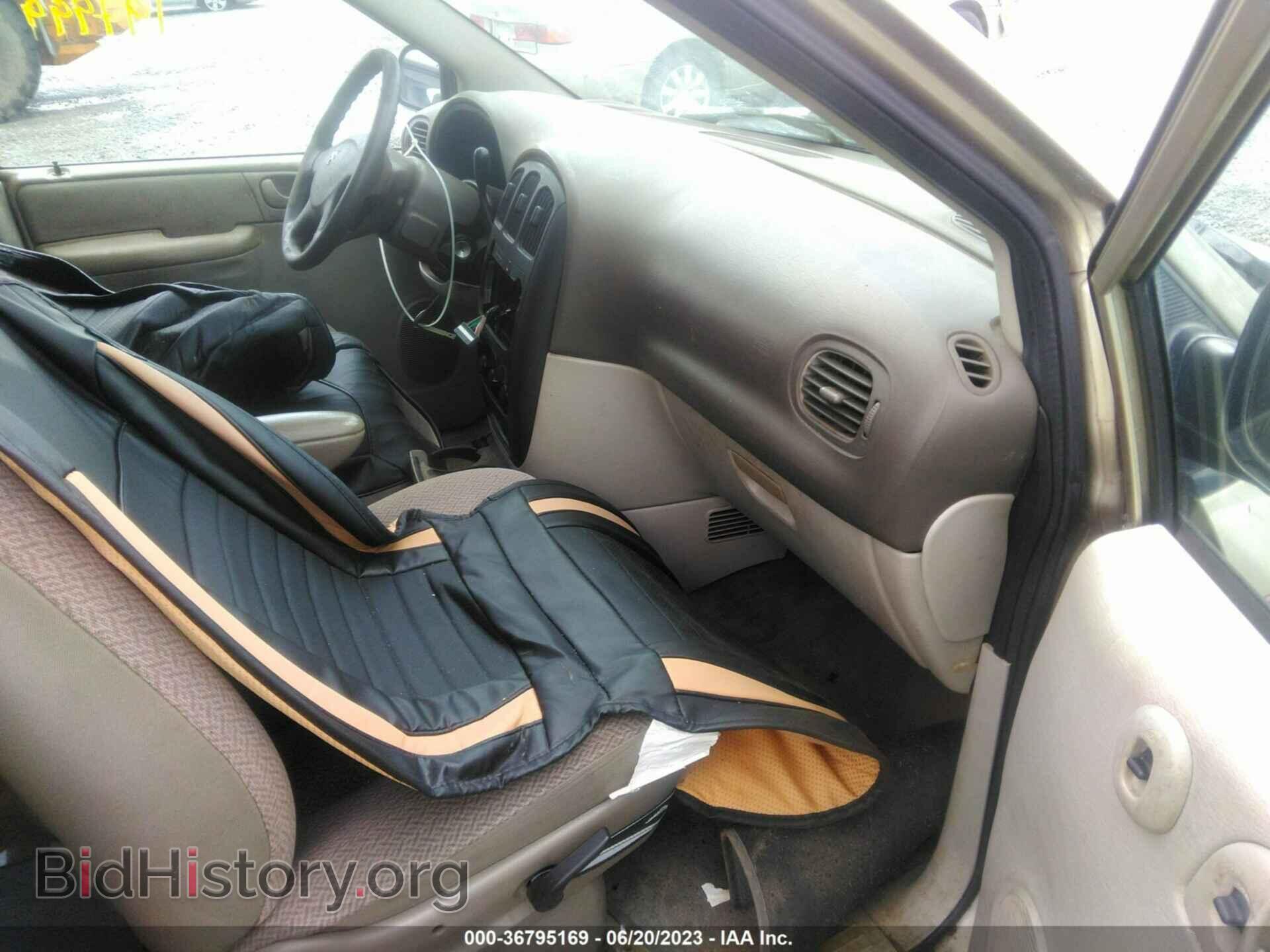 2007 DODGE CARAVAN - VIN: 1D4GP25R37B184834 - Фото 5